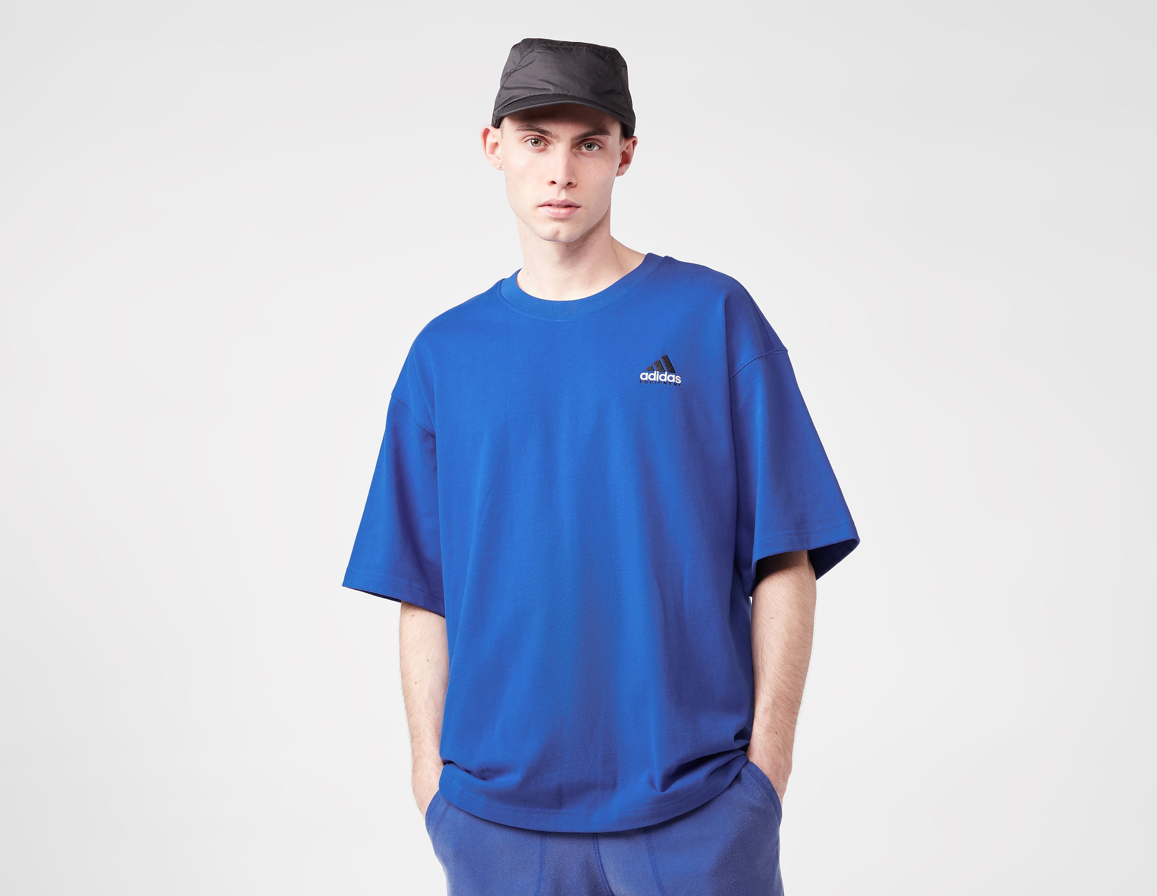 Adidas Originals EQT Graphic T-Shirt, Blue