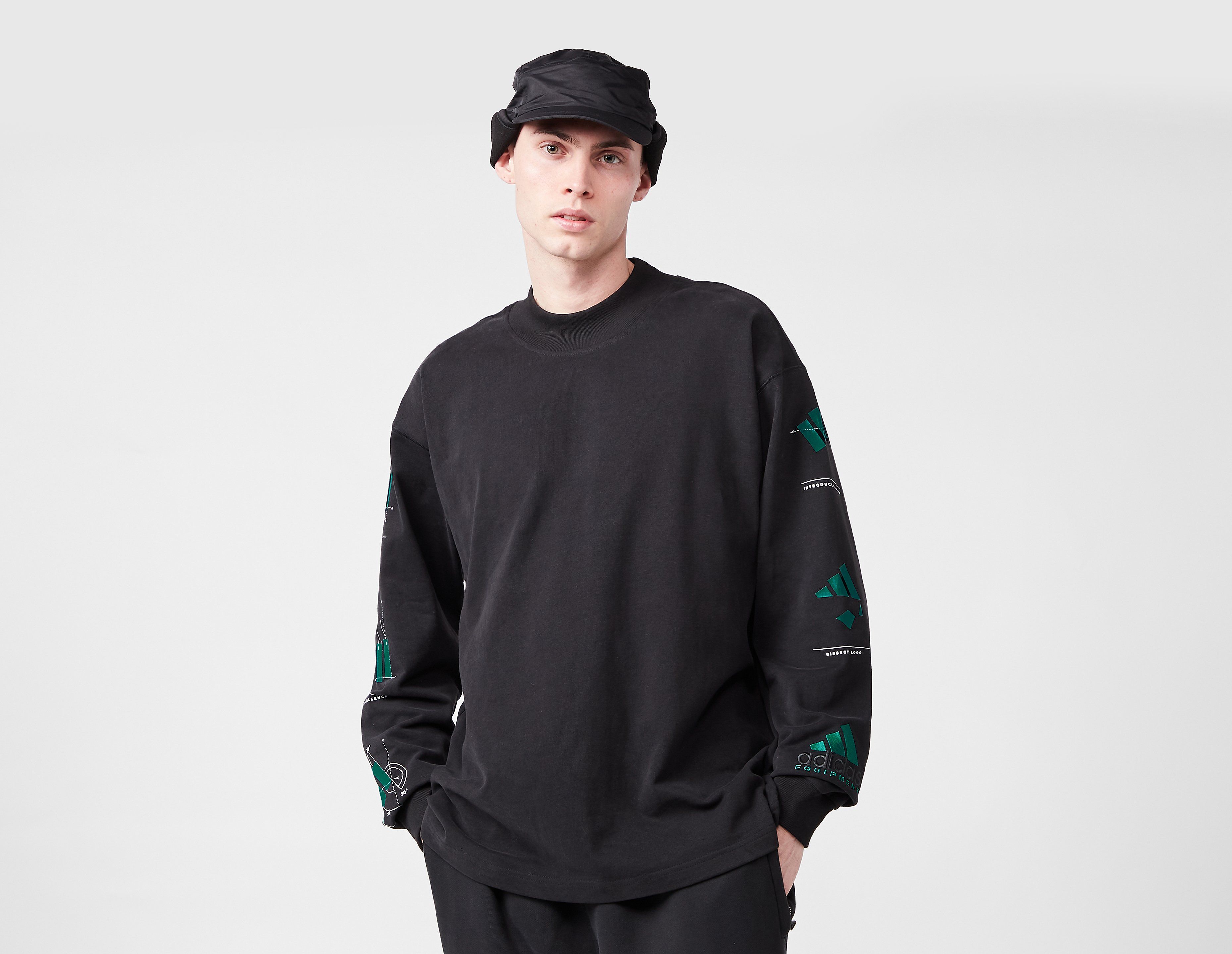 adidas Originals EQT Long Sleeve Graphic T-Shirt