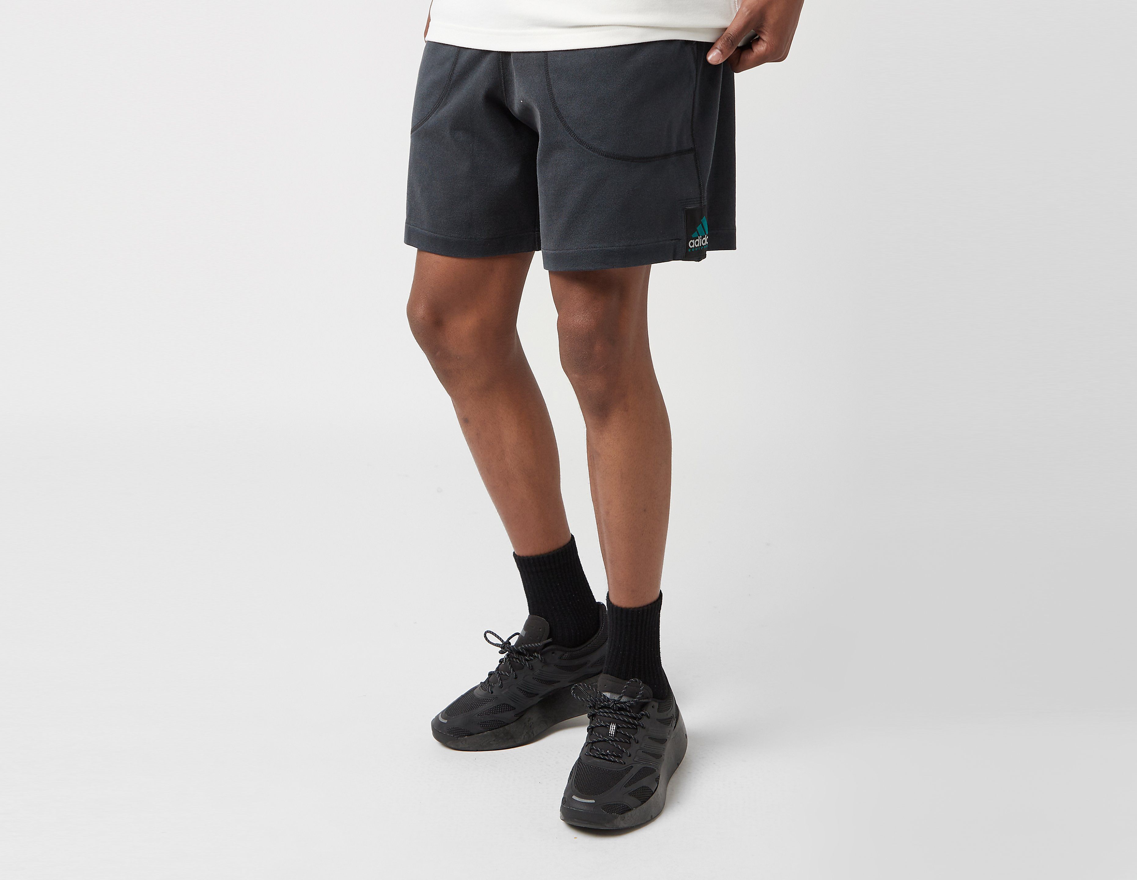 adidas Originals EQT Knit Shorts, Black