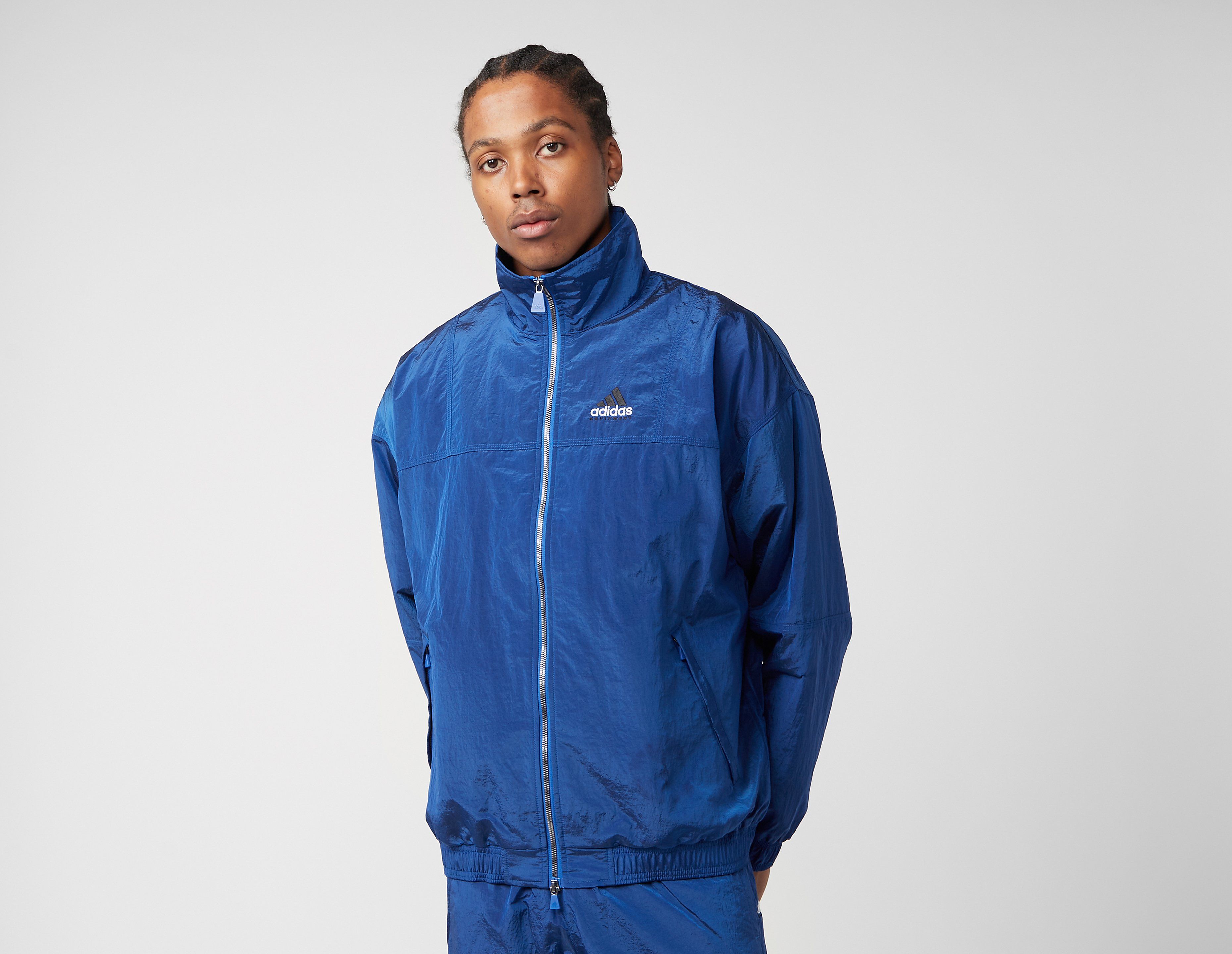 adidas Originals EQT Iridescent Track Top, Blue