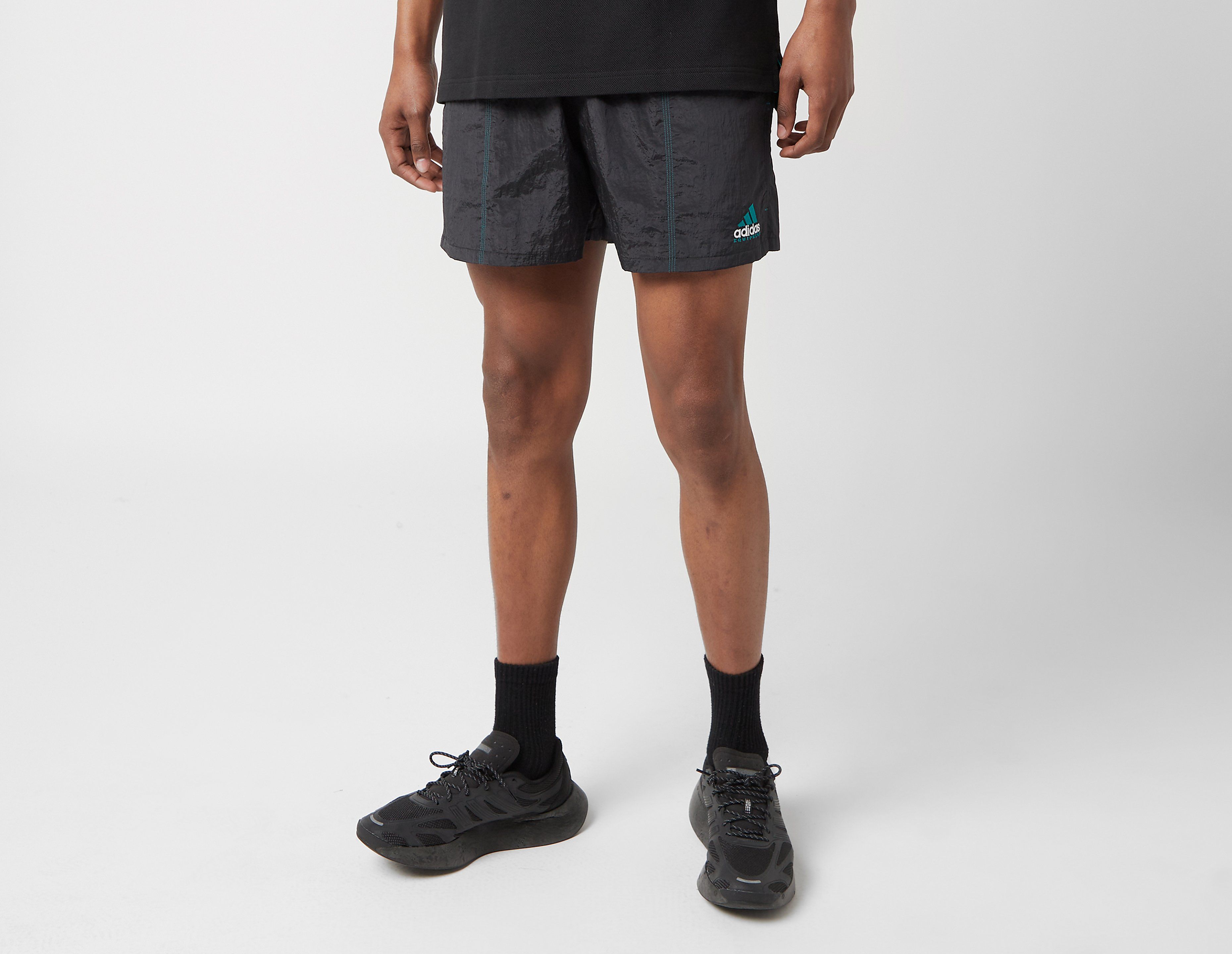 adidas Originals EQT Woven Shorts, Black