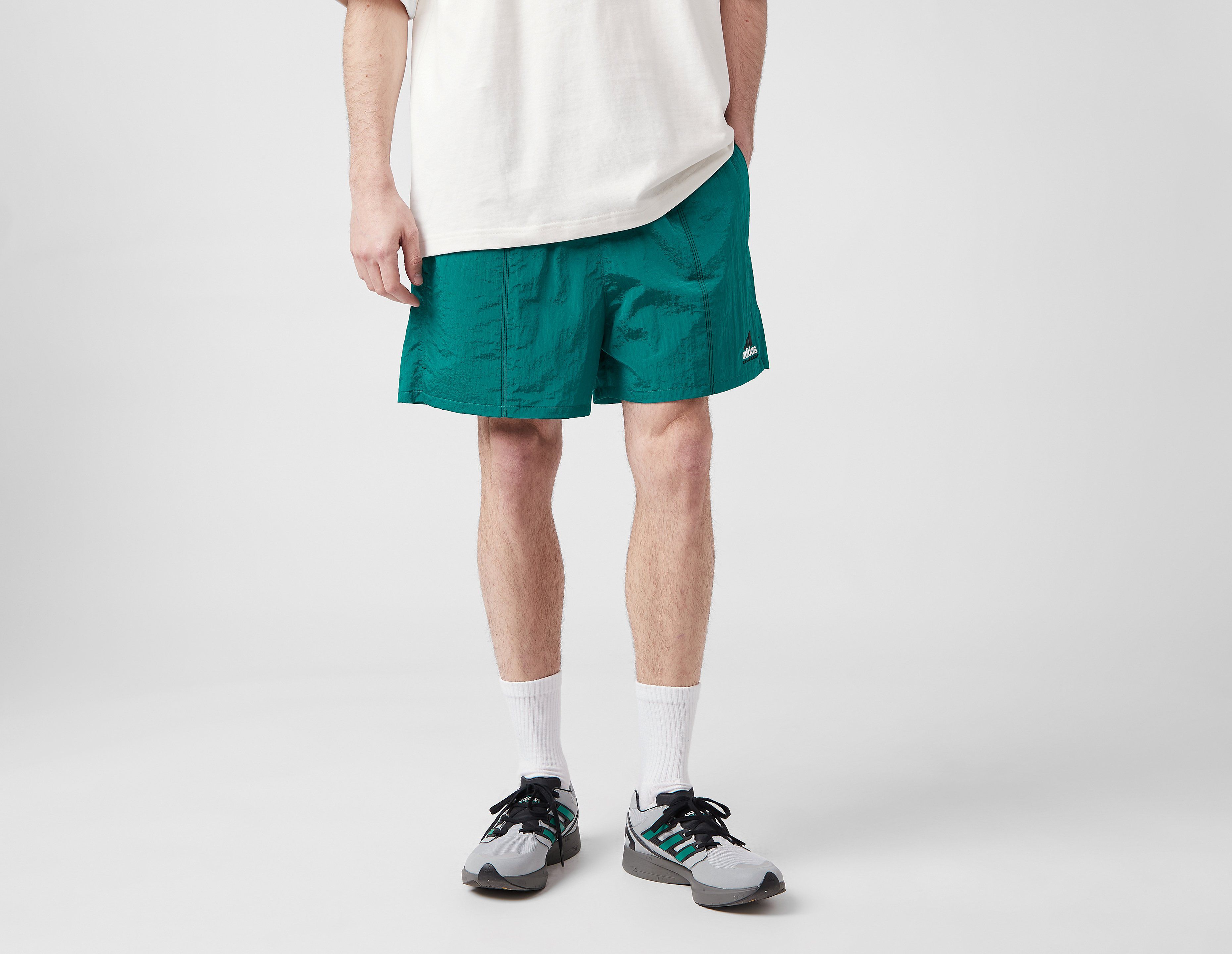 adidas Originals EQT Woven Shorts, Green