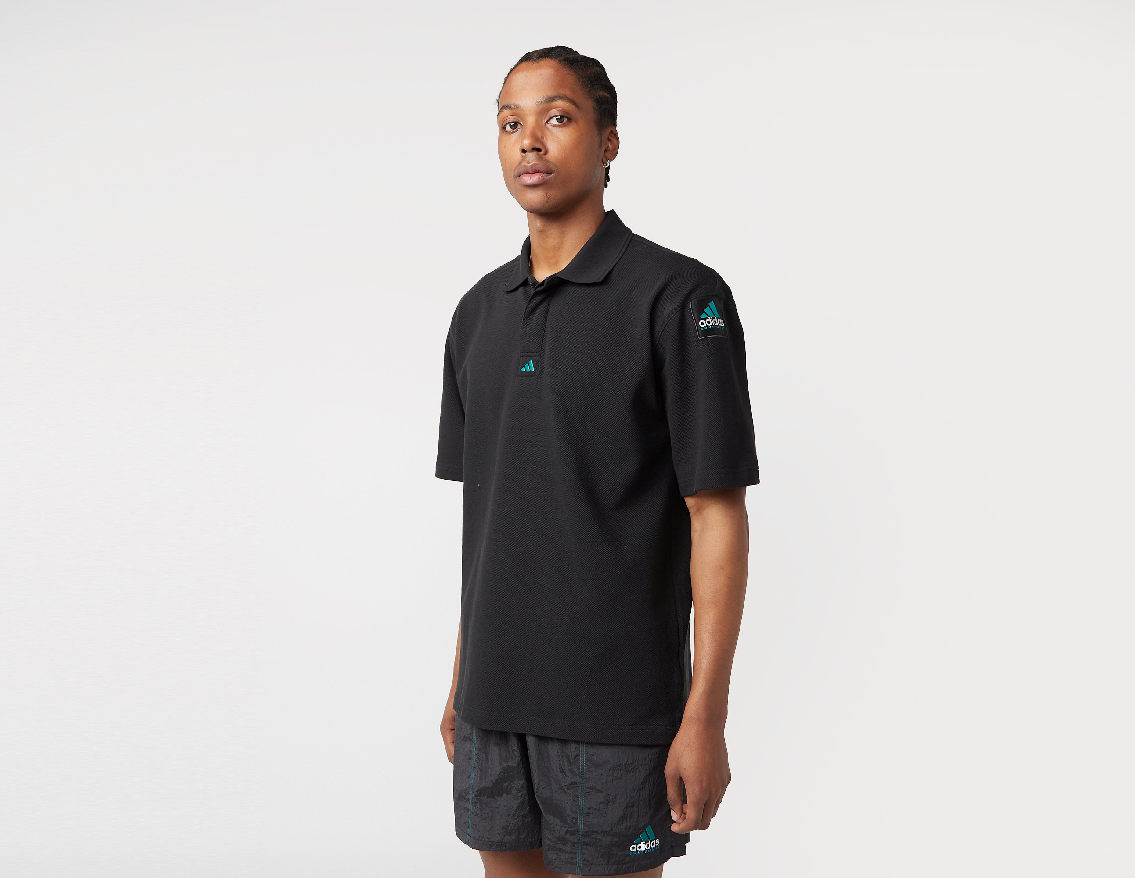 adidas Originals EQT Polo Shirt, Black