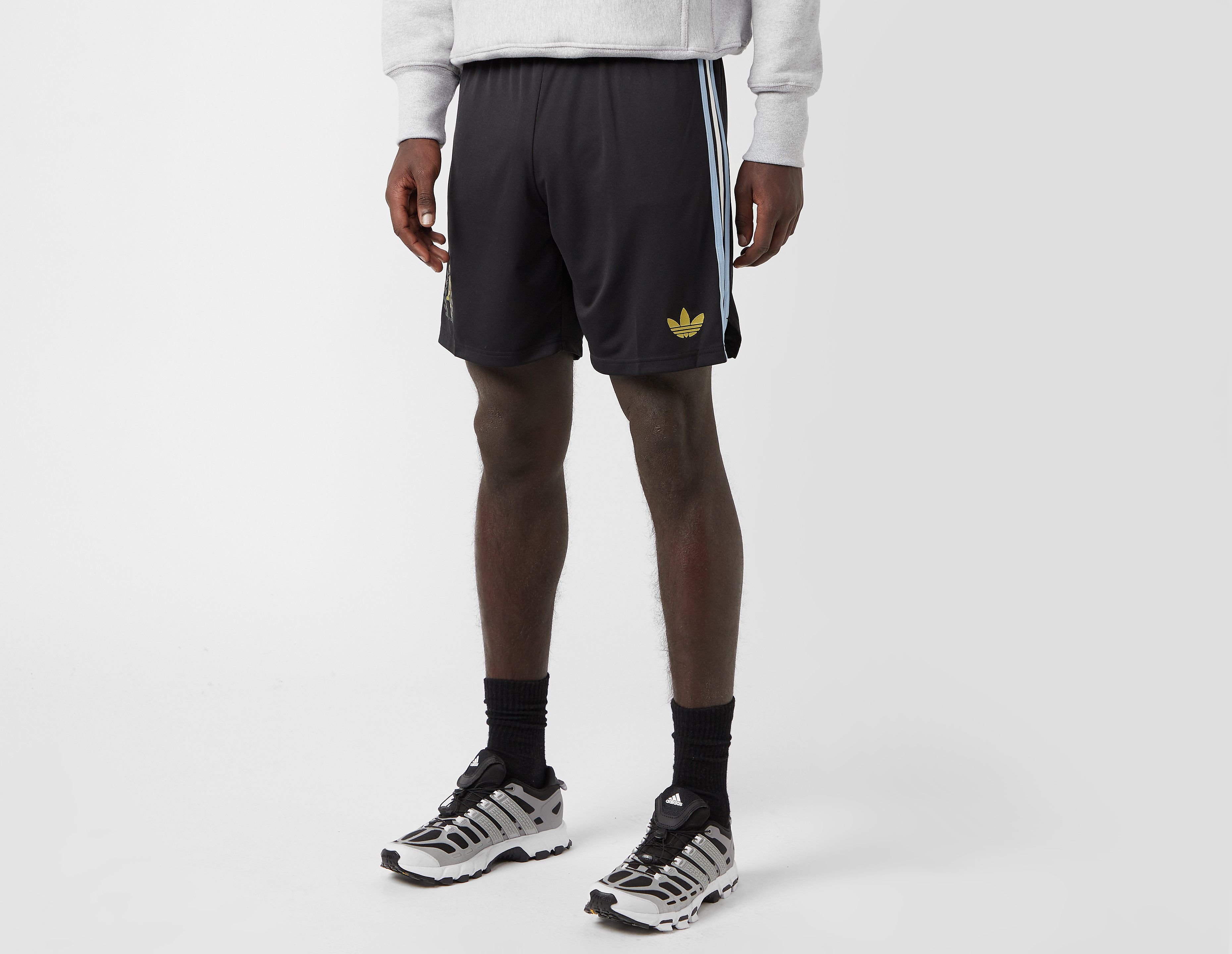 adidas Argentine Football Association Anniversary Shorts, Black