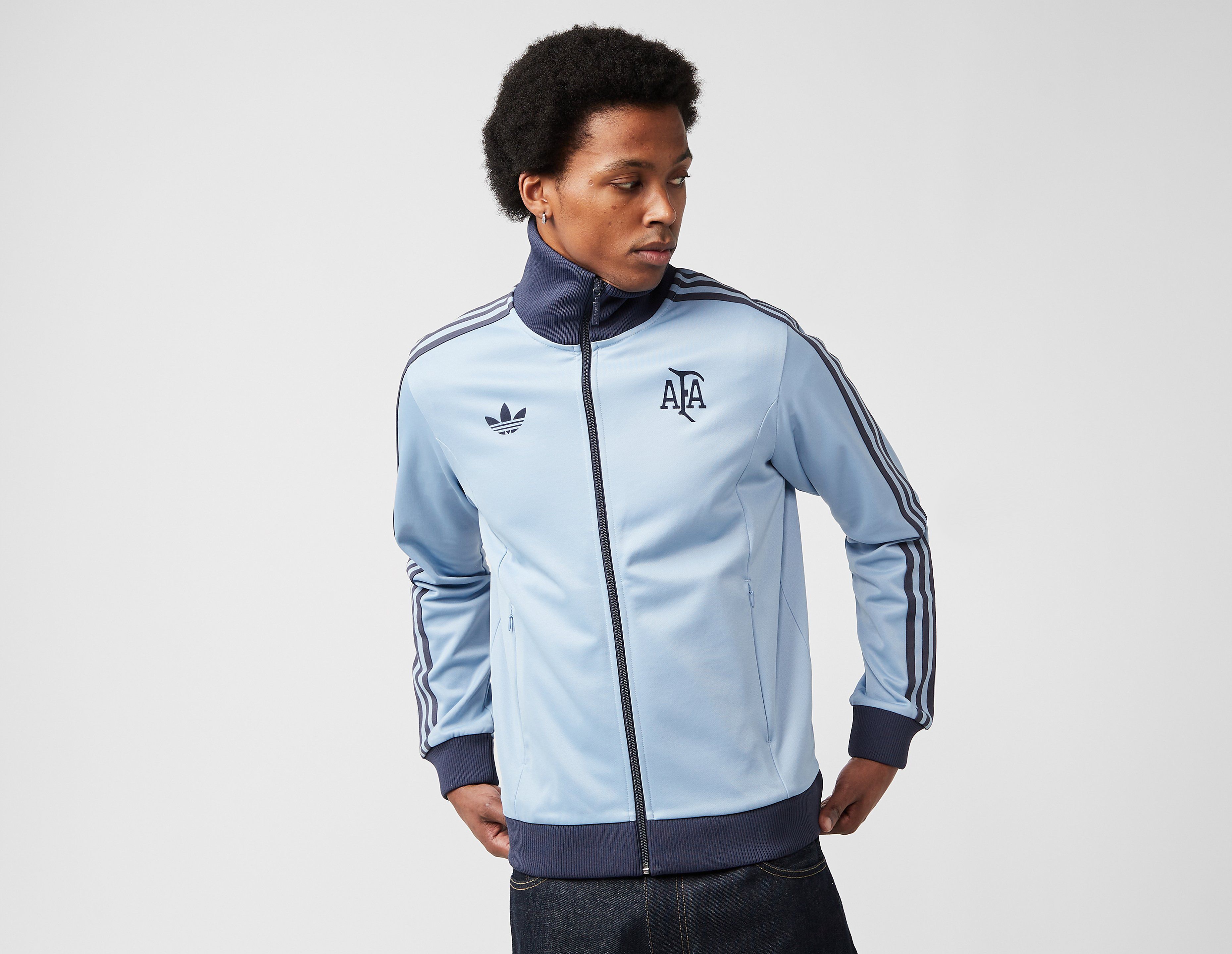 adidas Originals Argentina Anniversary Track Top, Blue