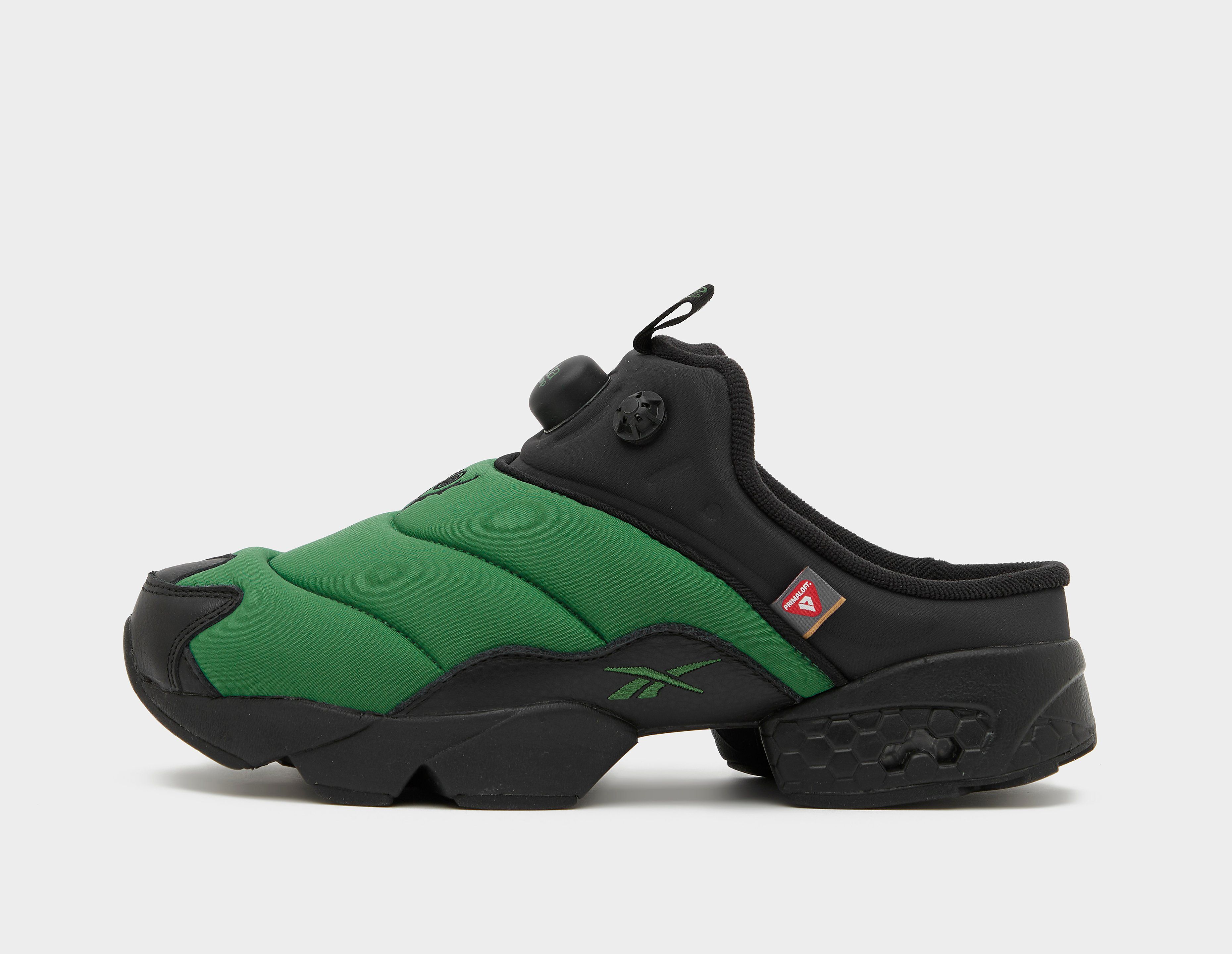 Reebok x South2 West8 Instapump Fury Mule, Green