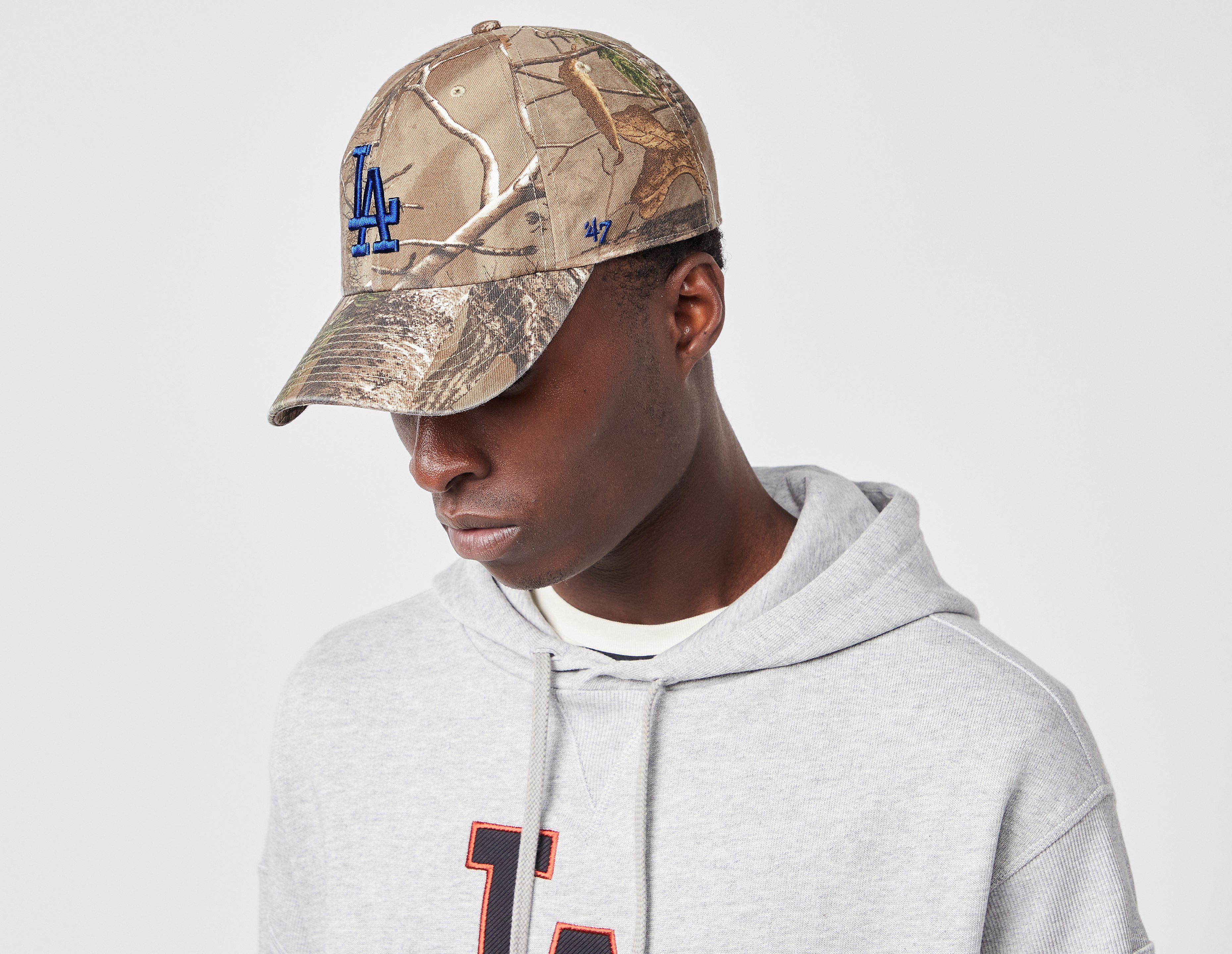 47 Brand LA Real Tree Clean Up Cap - size? exclusive