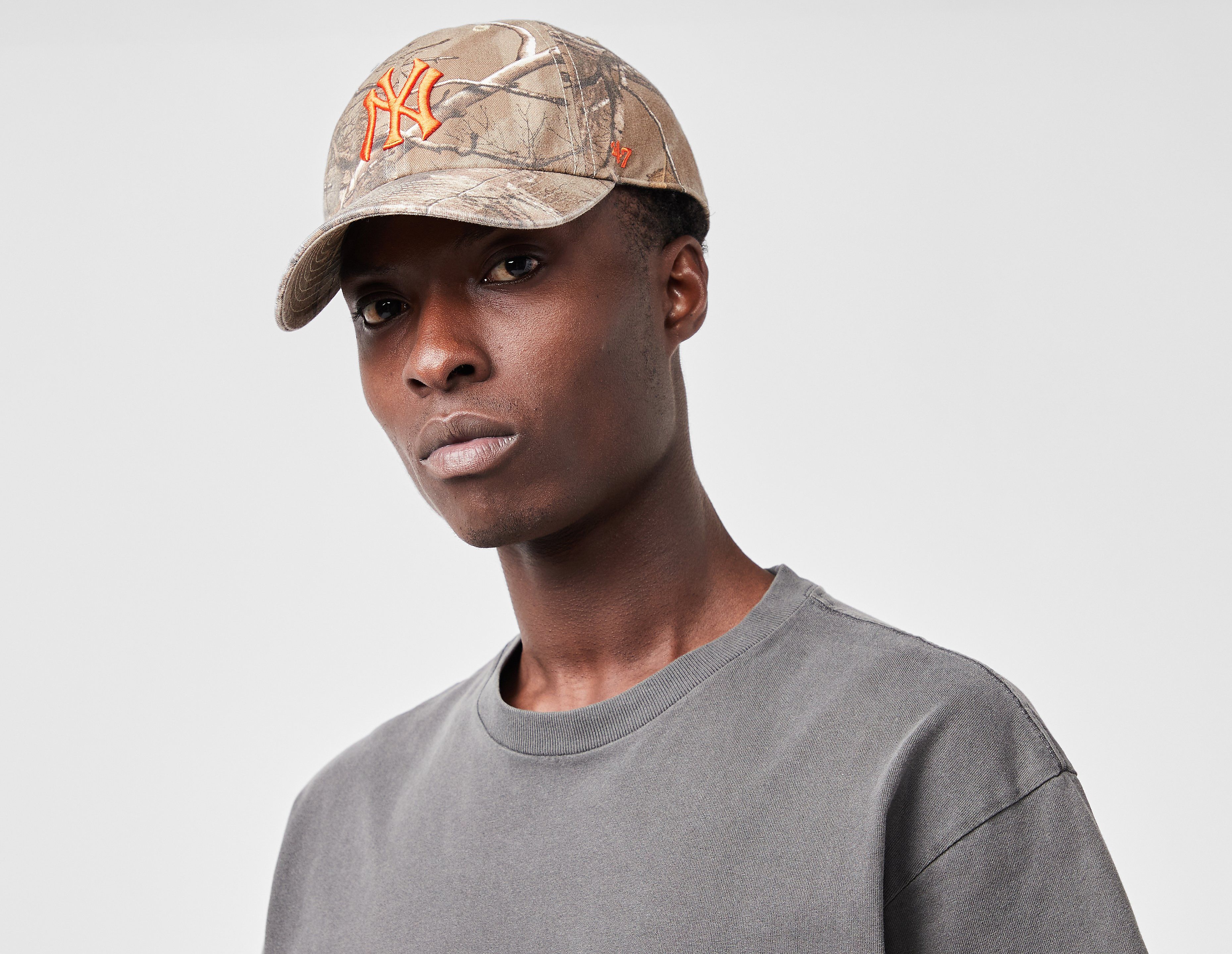 47 Brand NY Yankees Real Tree Clean Up Cap - size?exclusive