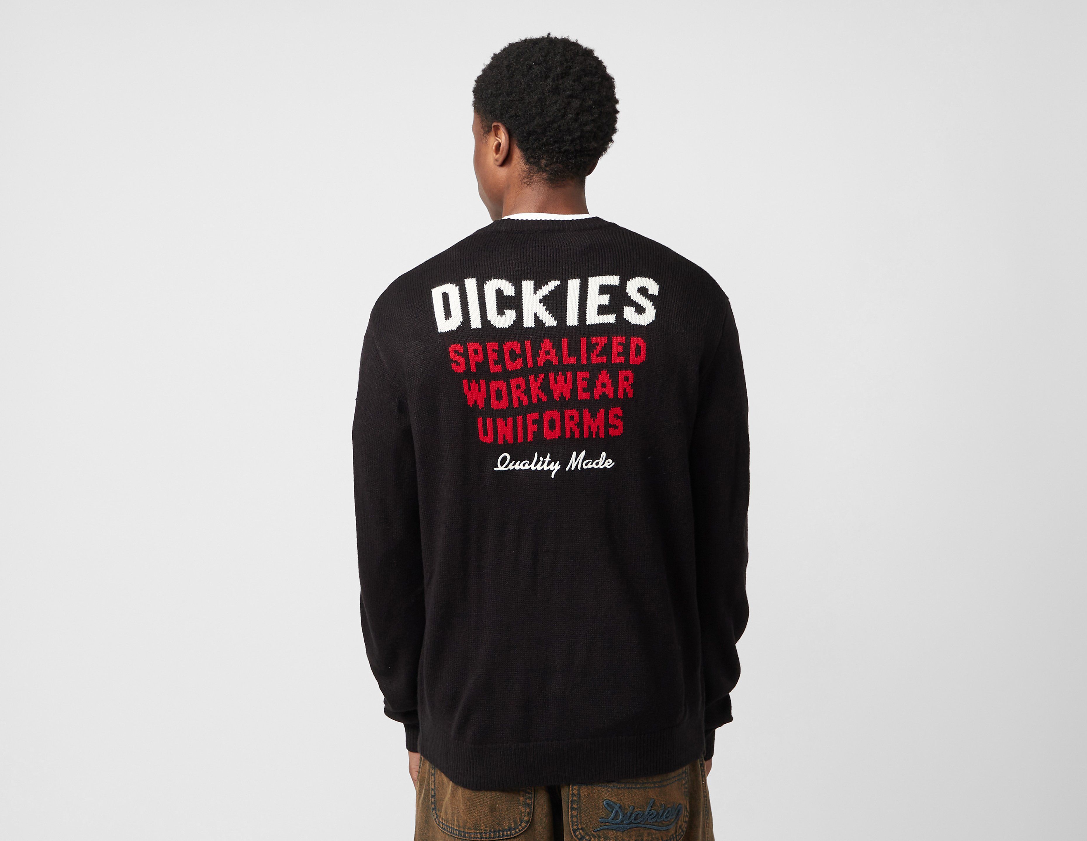 Dickies Workwear Uniform Sweatshirt, Black