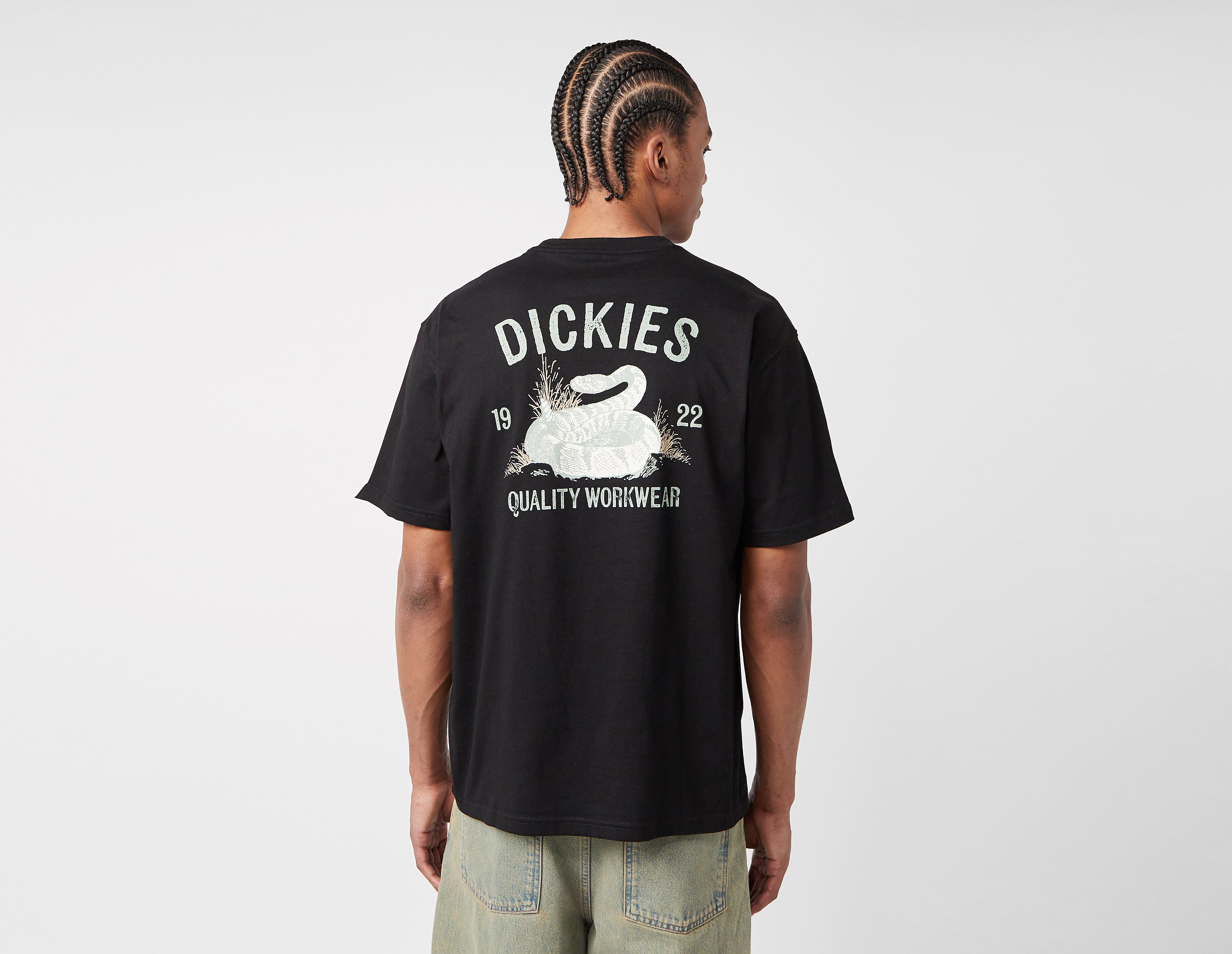 Dickies Snake T-Shirt, Black