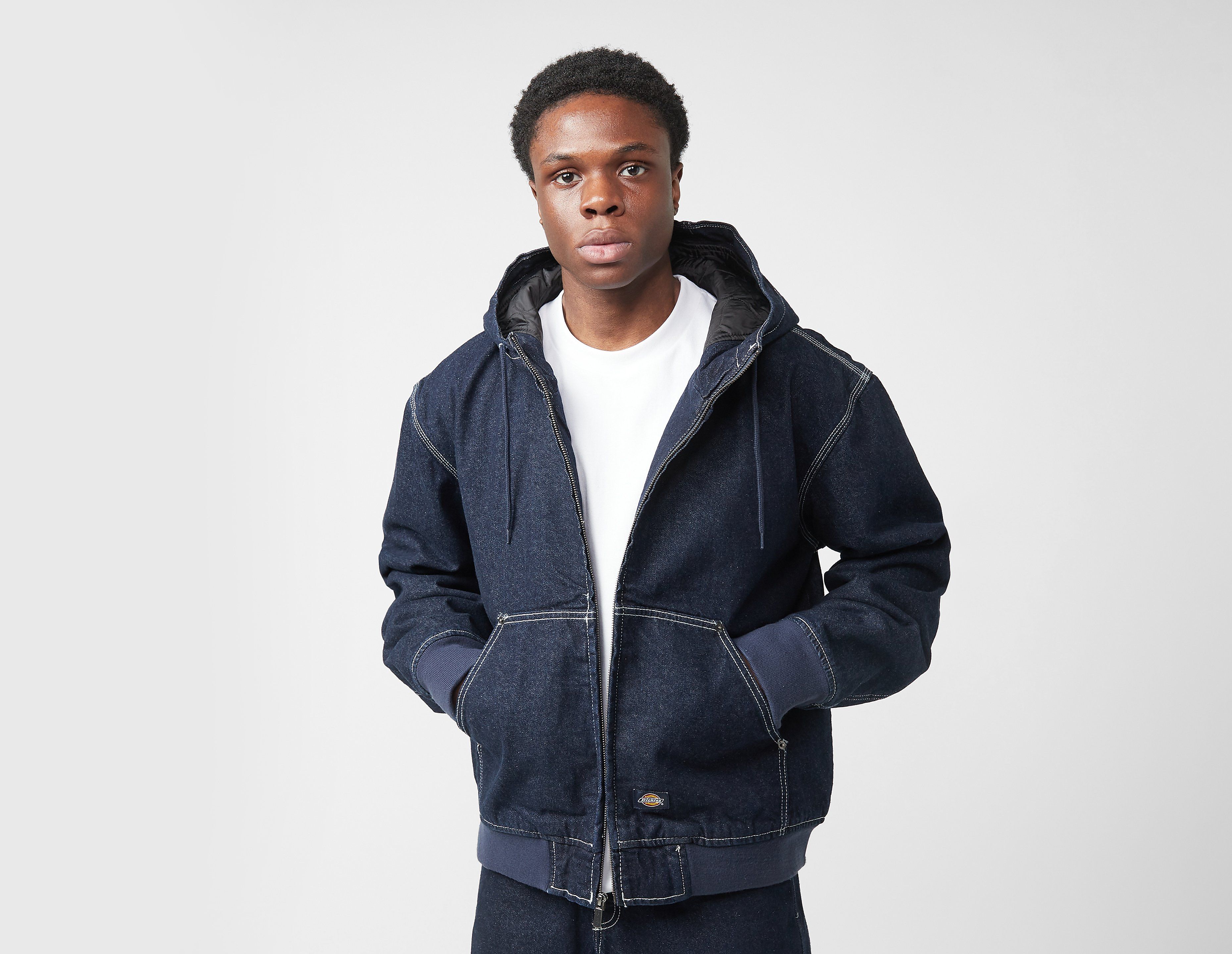Dickies Hooded Denim Jacket
