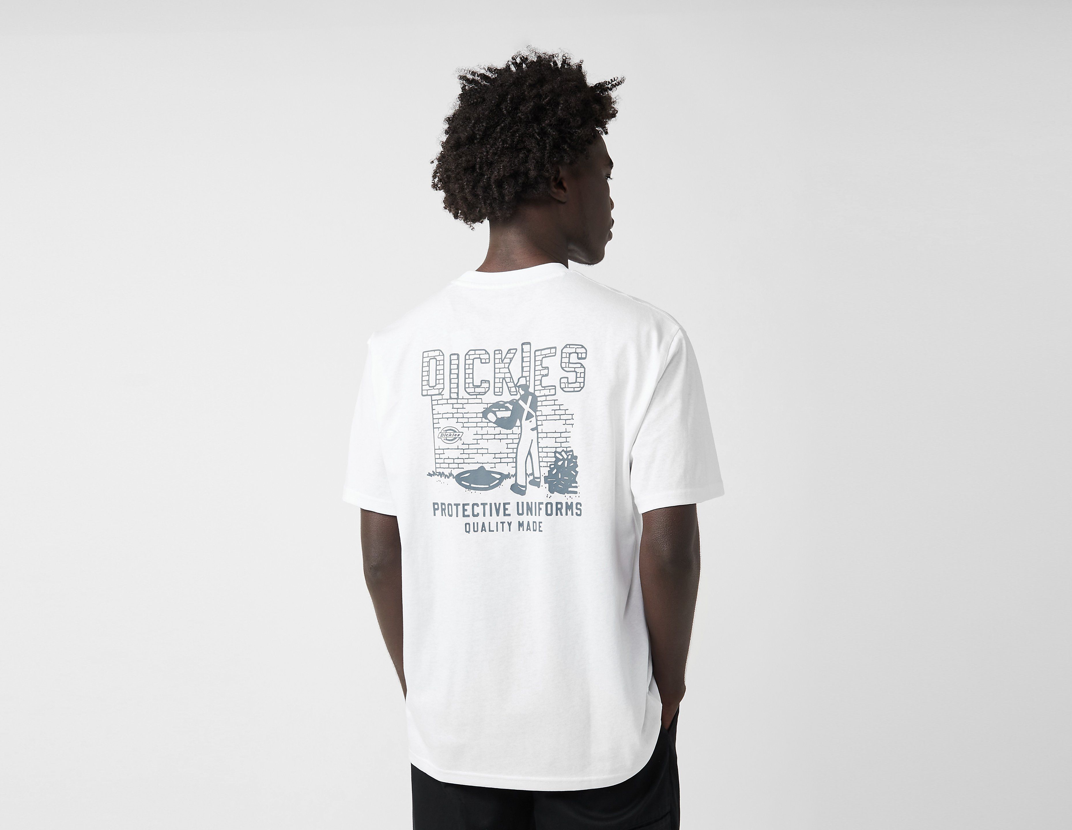 Dickies Brick Lane T-Shirt, White