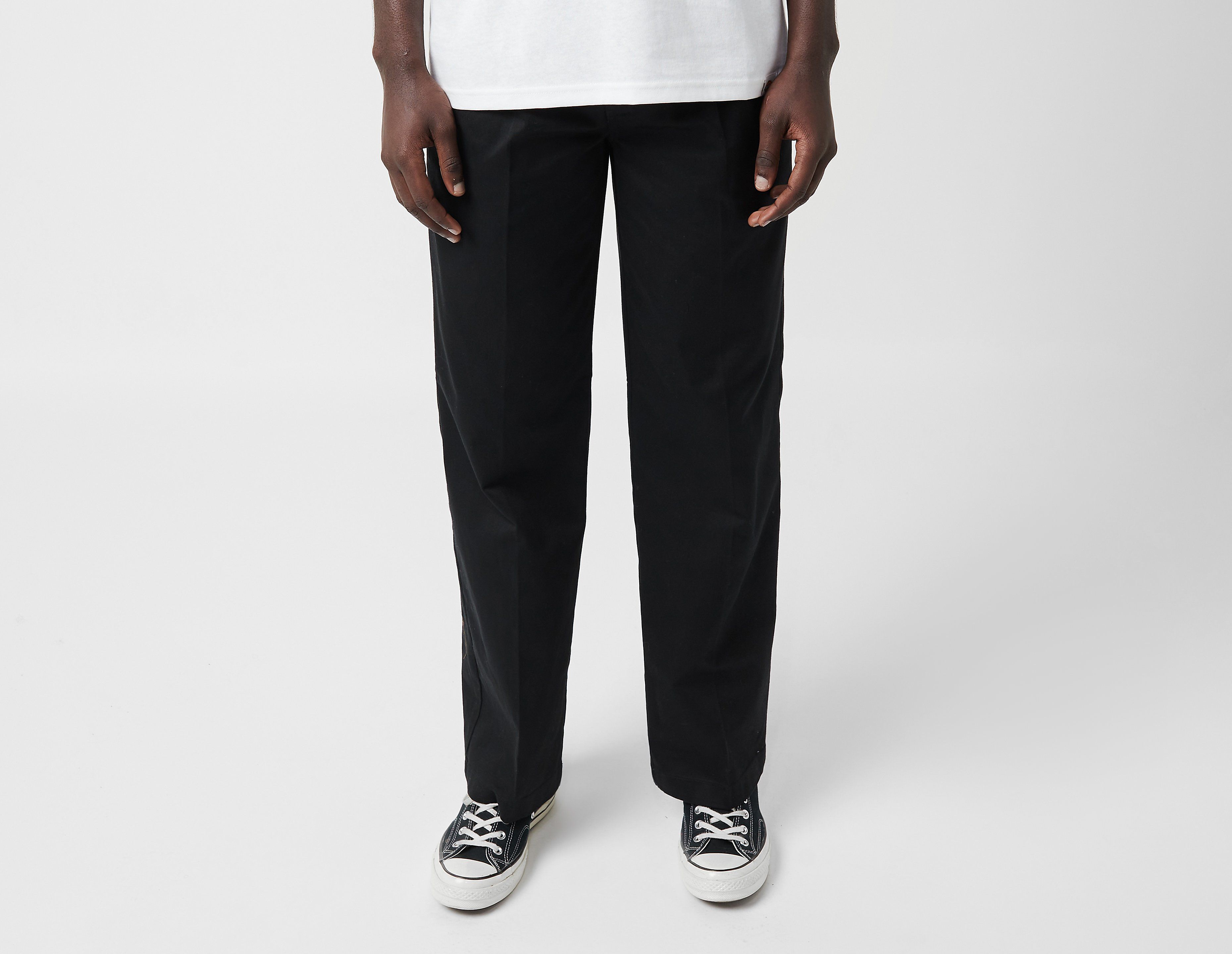 Dickies Unionville Pleated Work Pants, Black