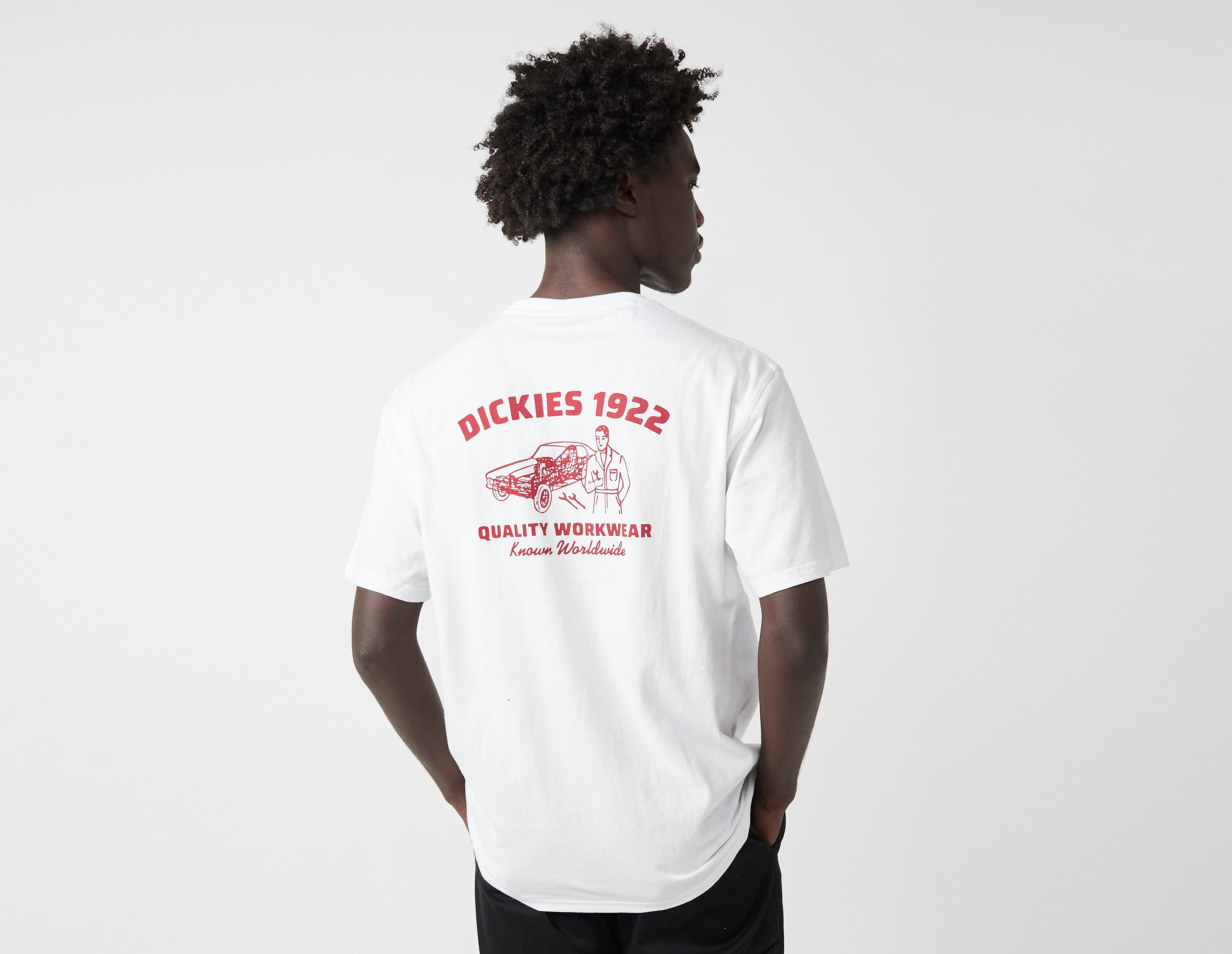 Dickies Mechanic T-Shirt, White