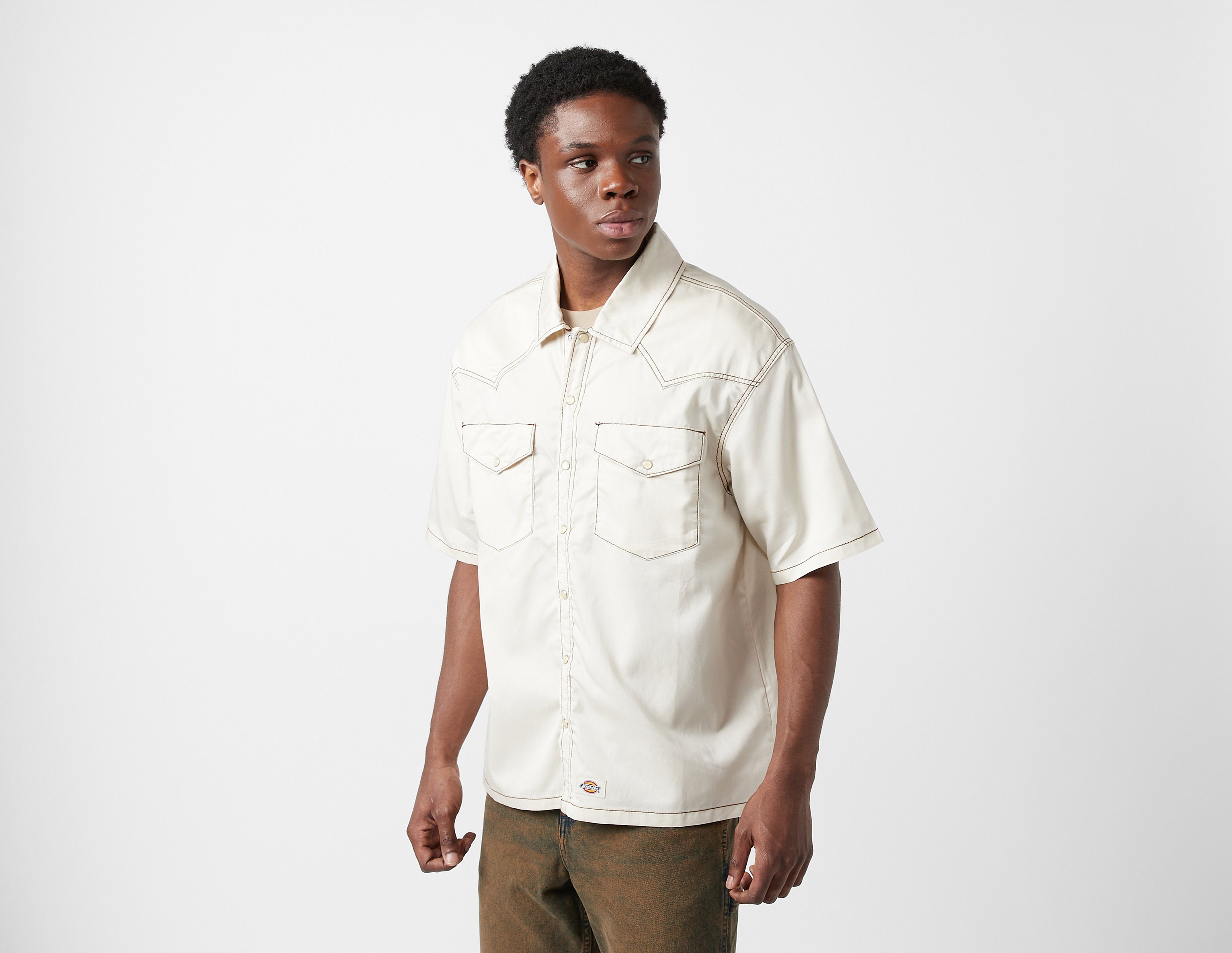 Dickies River Ranch Shirt, White