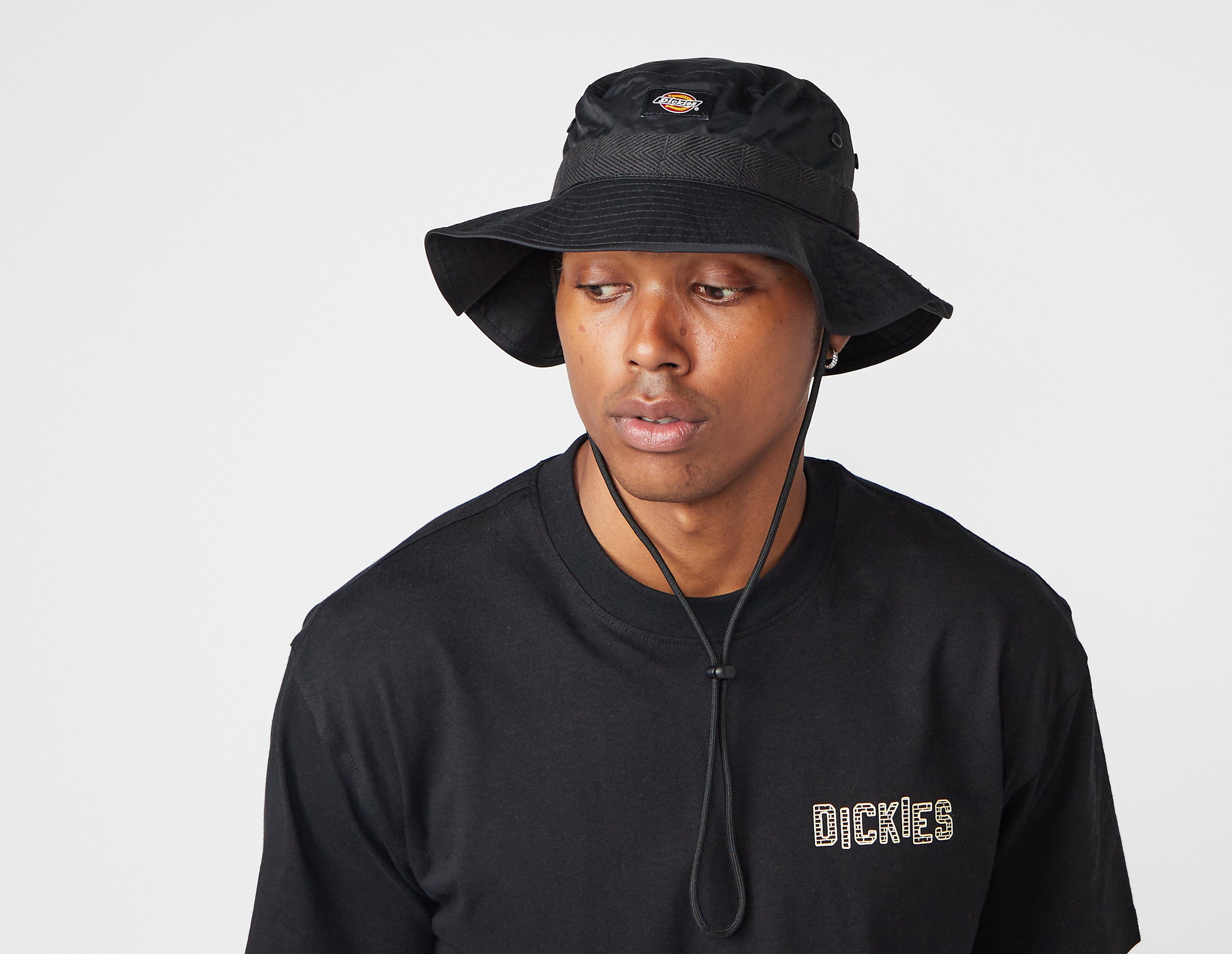 Dickies Glacier View Boonie Hat, Black