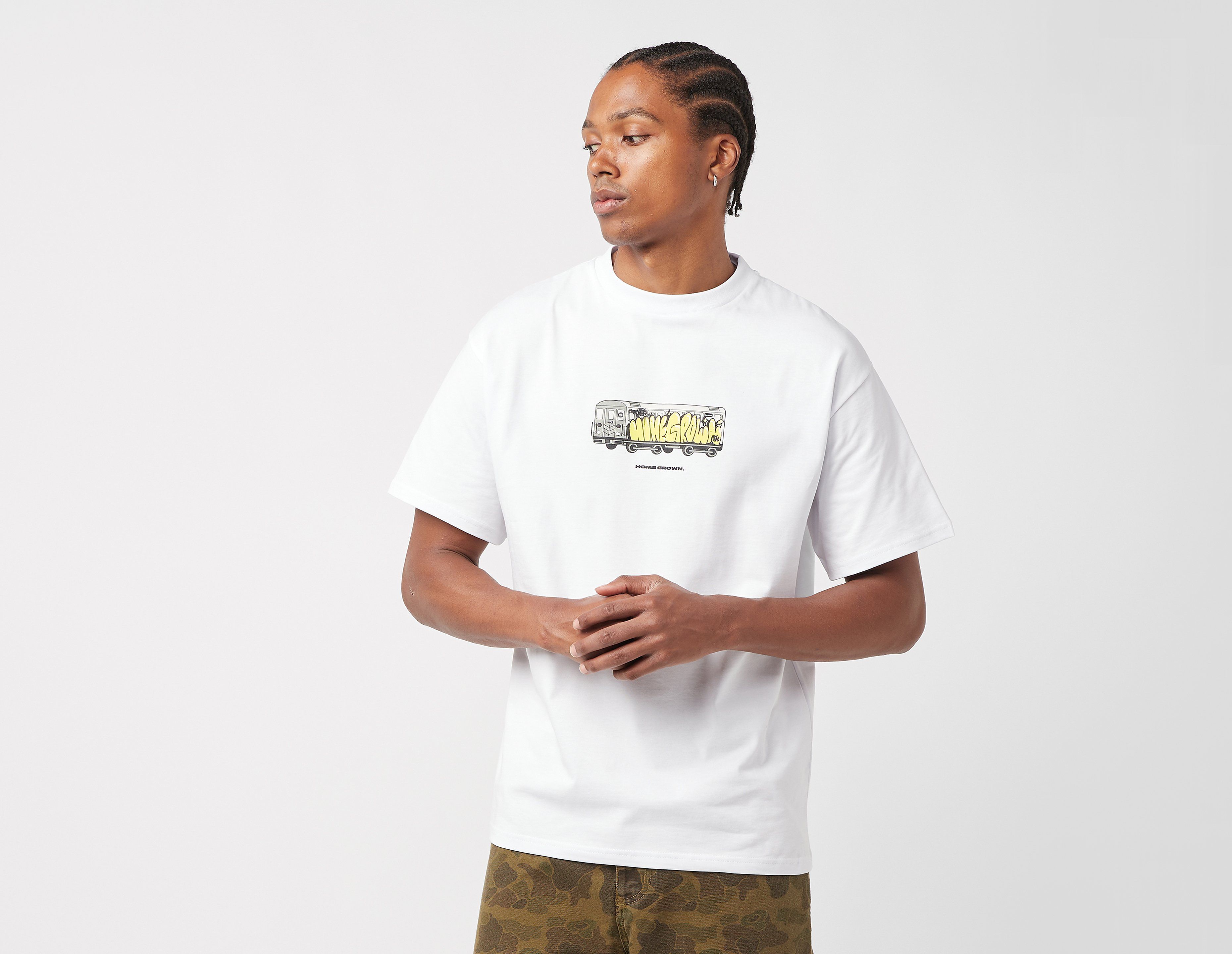 Home Grown Trains T-Shirt