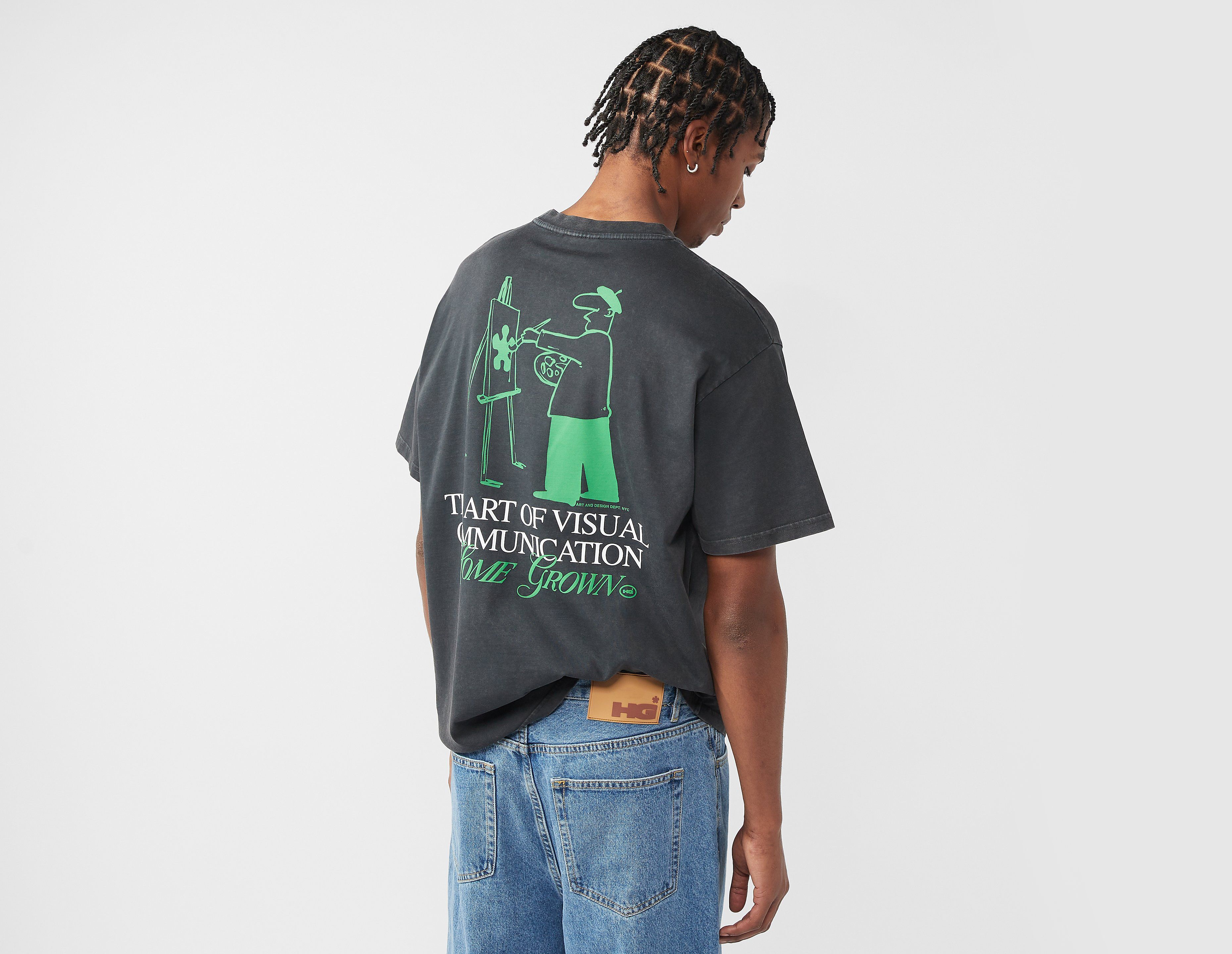 Home Grown Arty T-Shirt