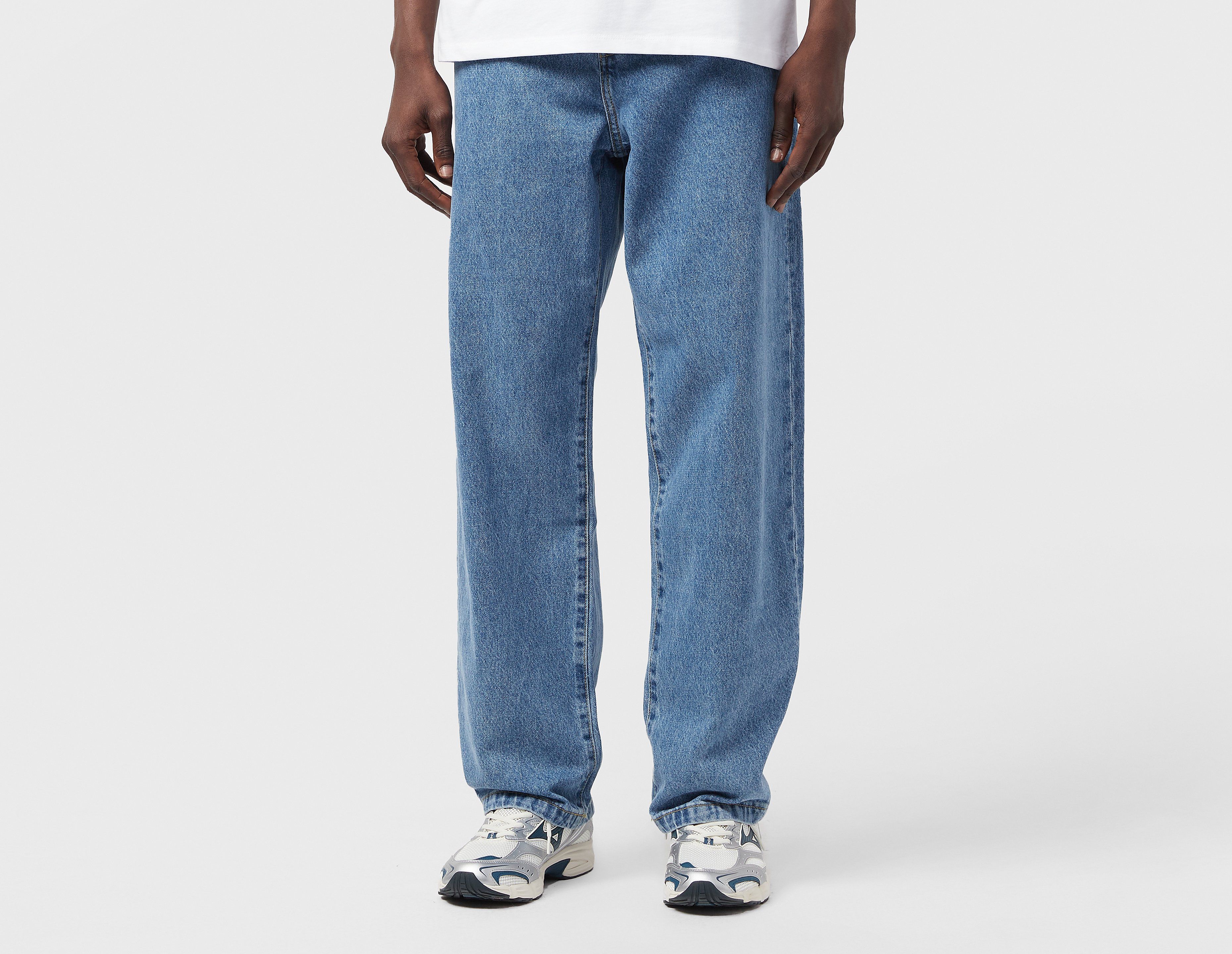 Home Grown Carter Loose Jeans, Blue