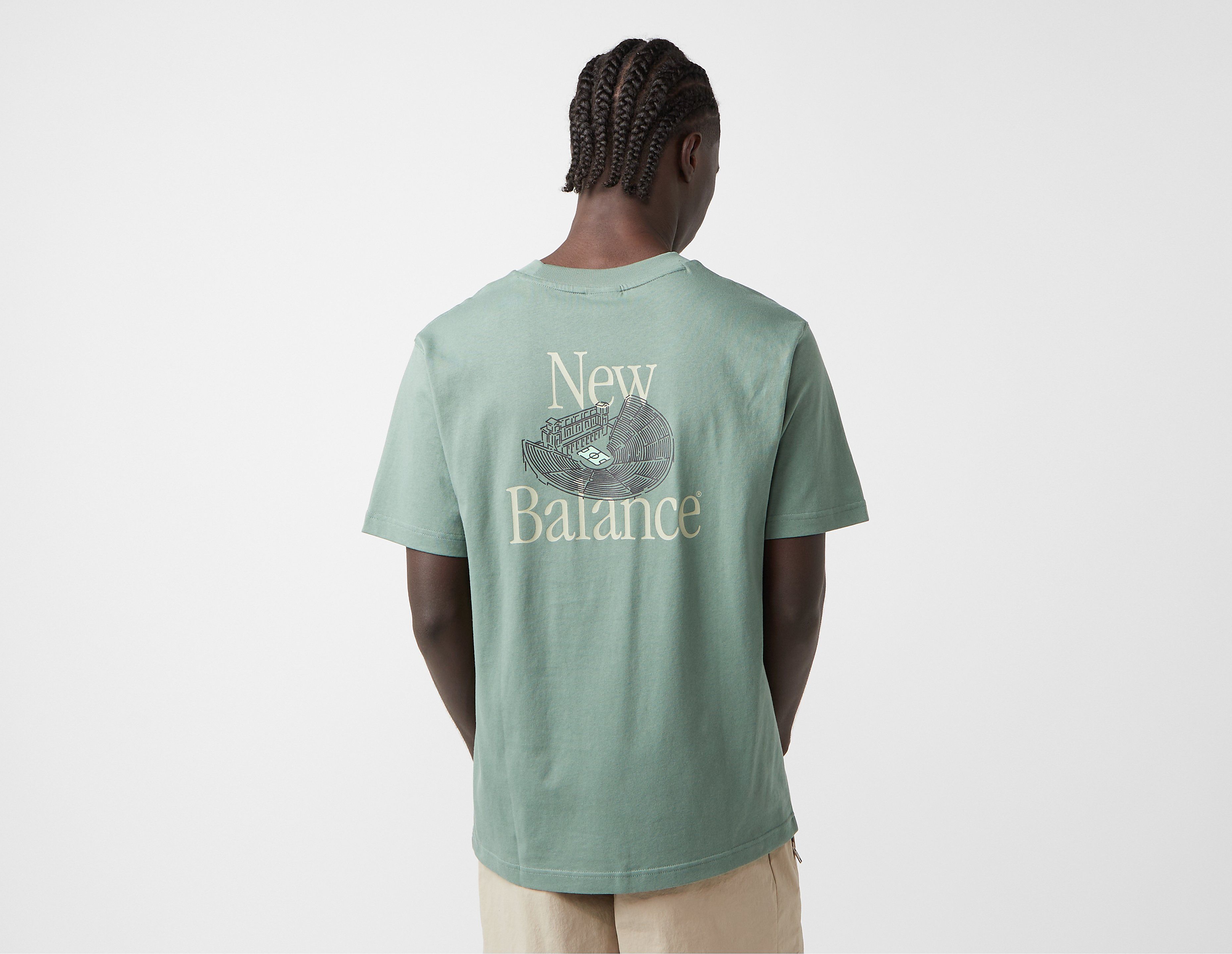New Balance Debut Pitch T-Shirt, Green