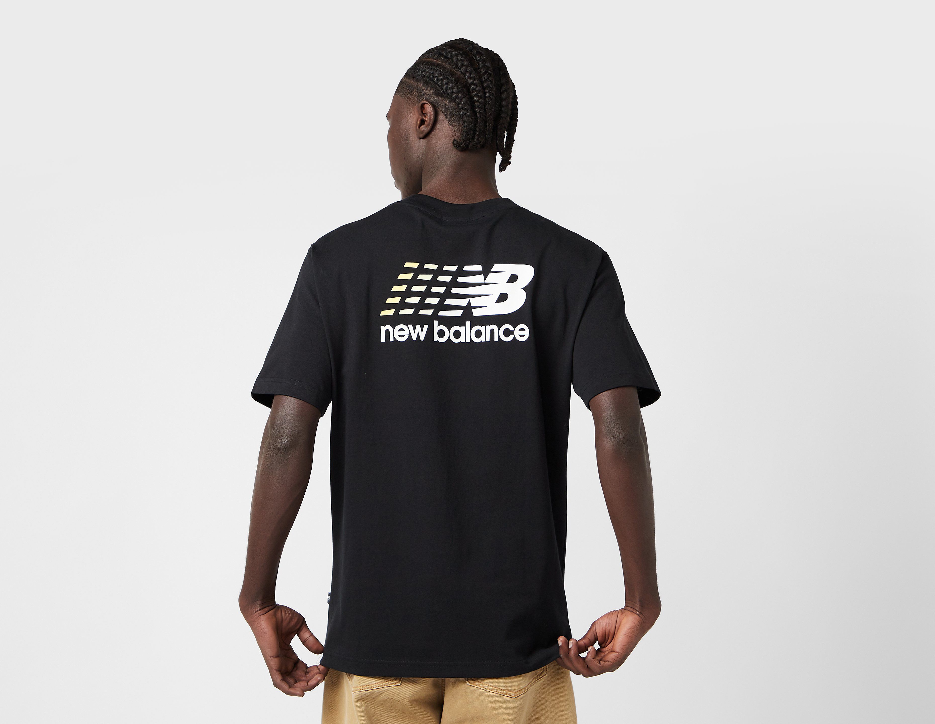 New Balance Athletics T-Shirt, Black