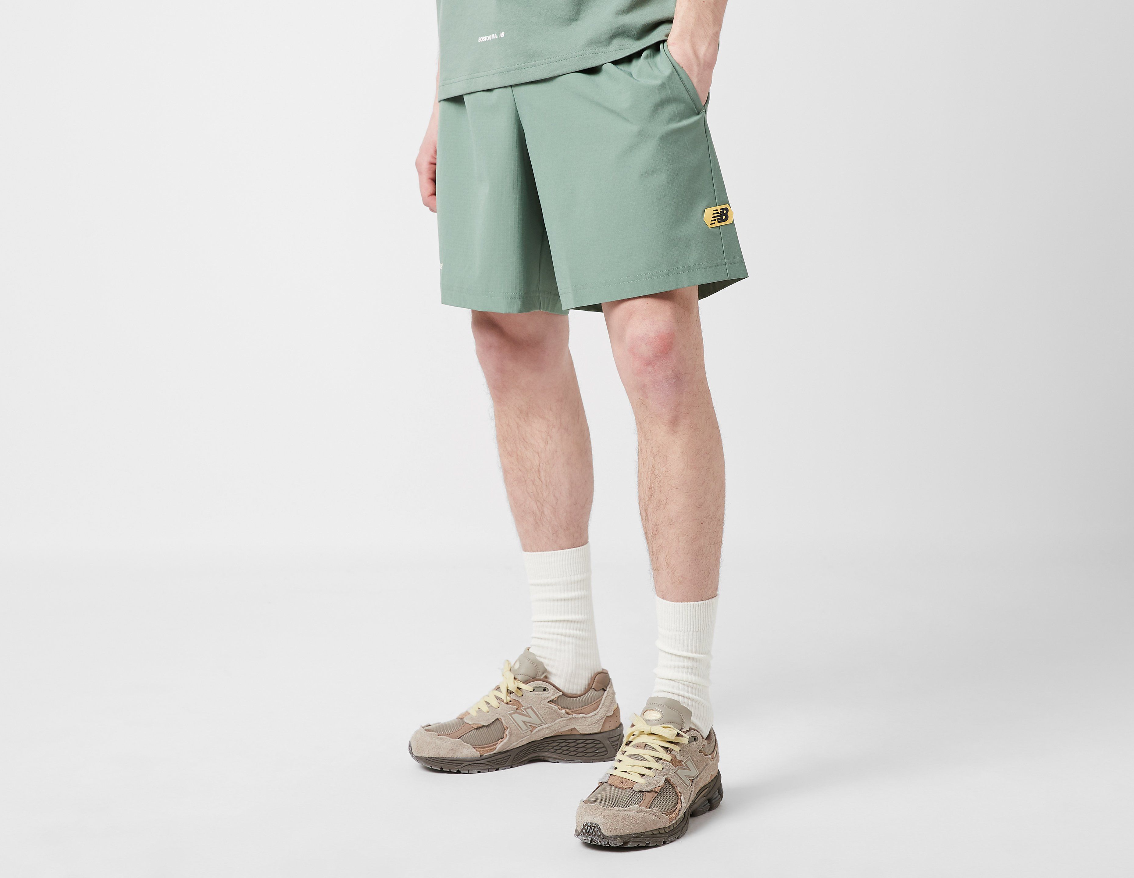 New Balance Street Classics Shorts, Green