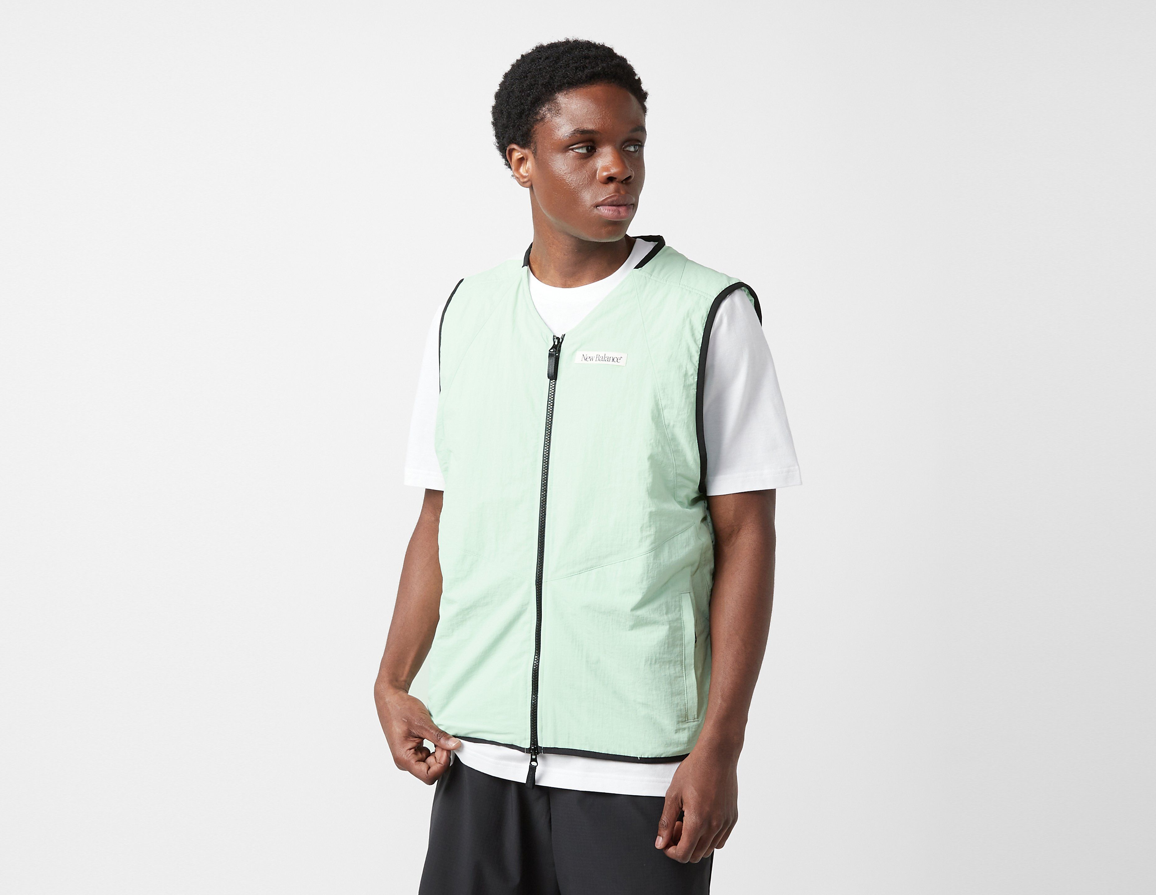 New Balance Street Classics Athletics Vest, Green