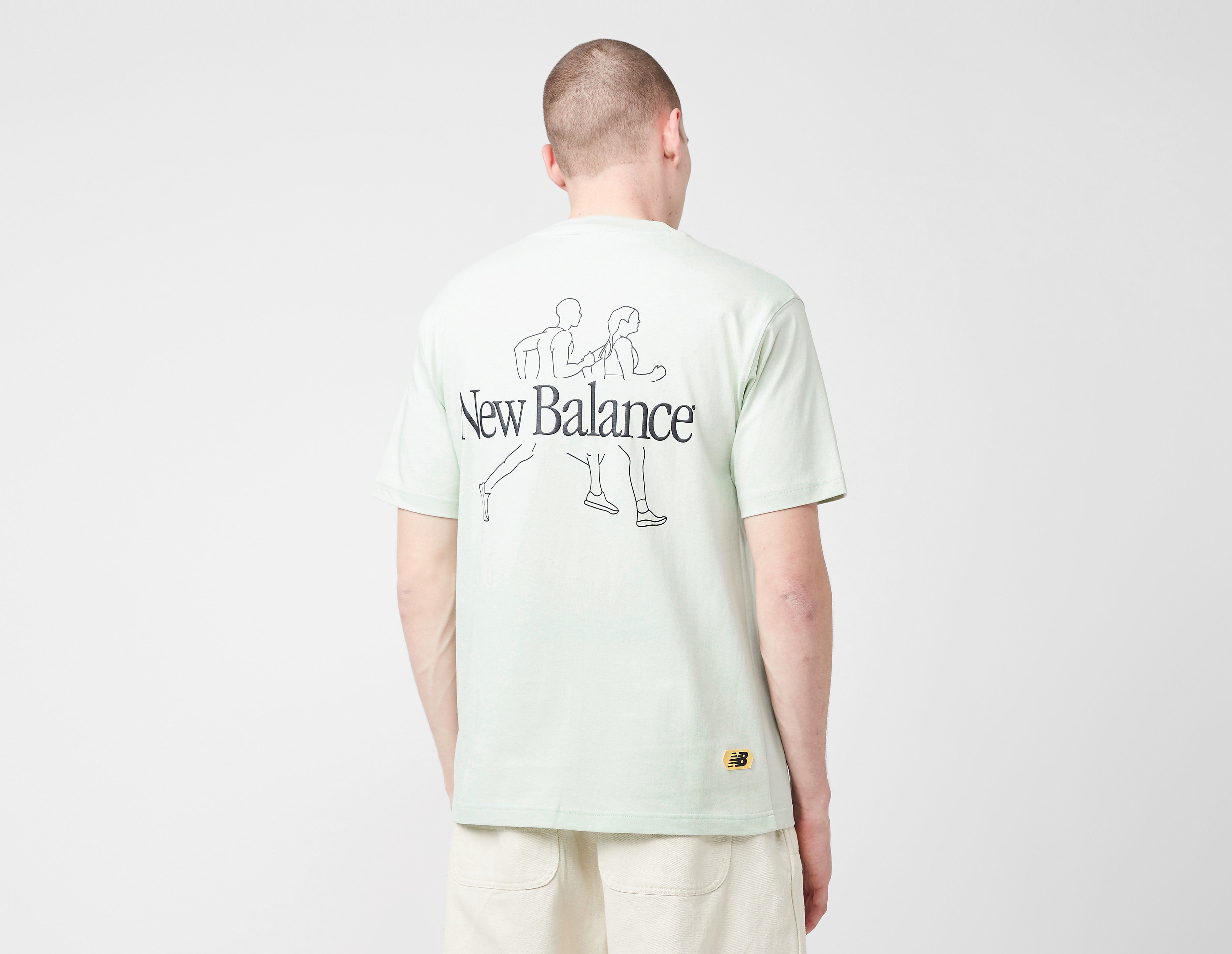 New Balance Street Classics Ahtletics Run T-Shirt