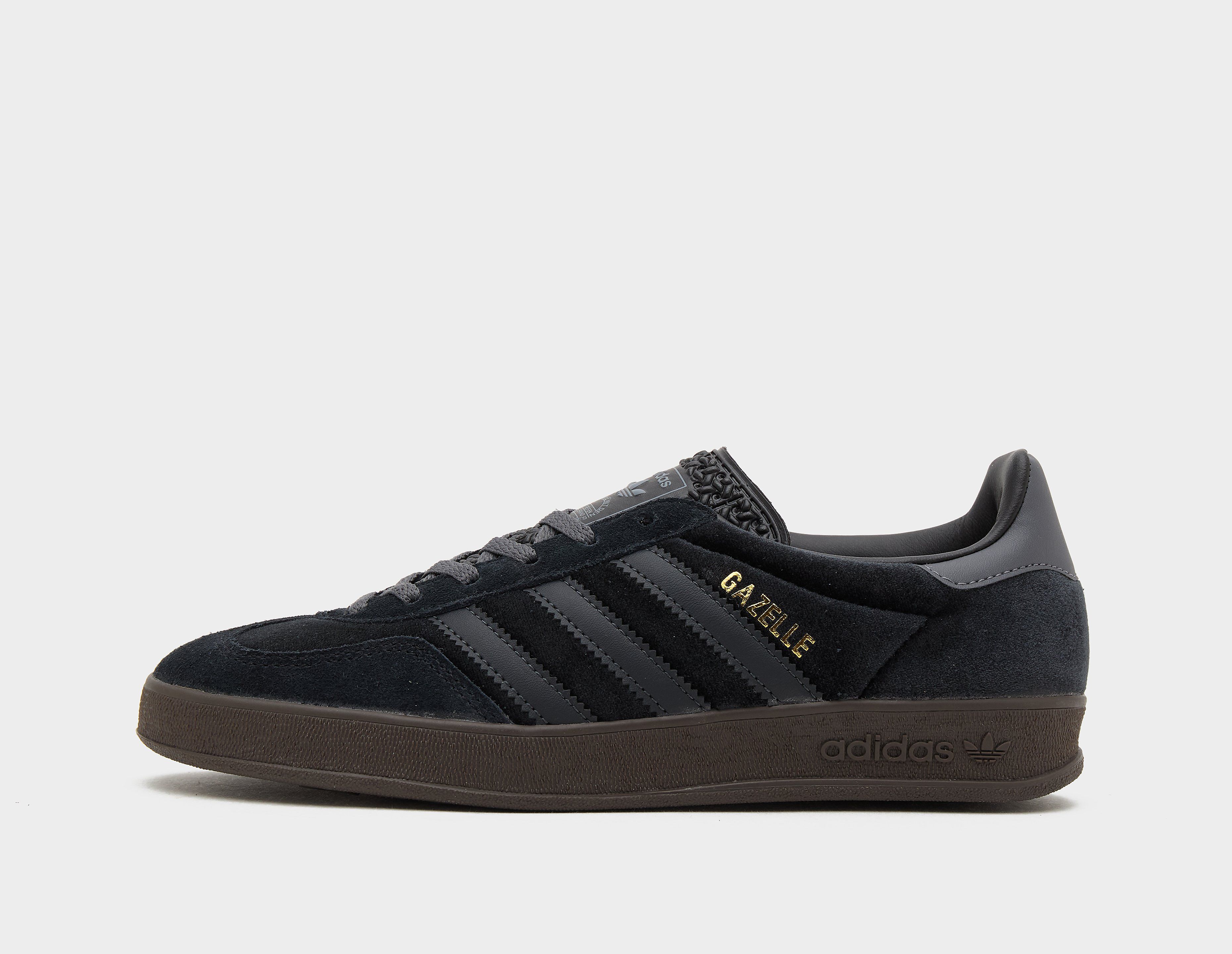 Adidas Originals Gazelle Indoor Dames, Black
