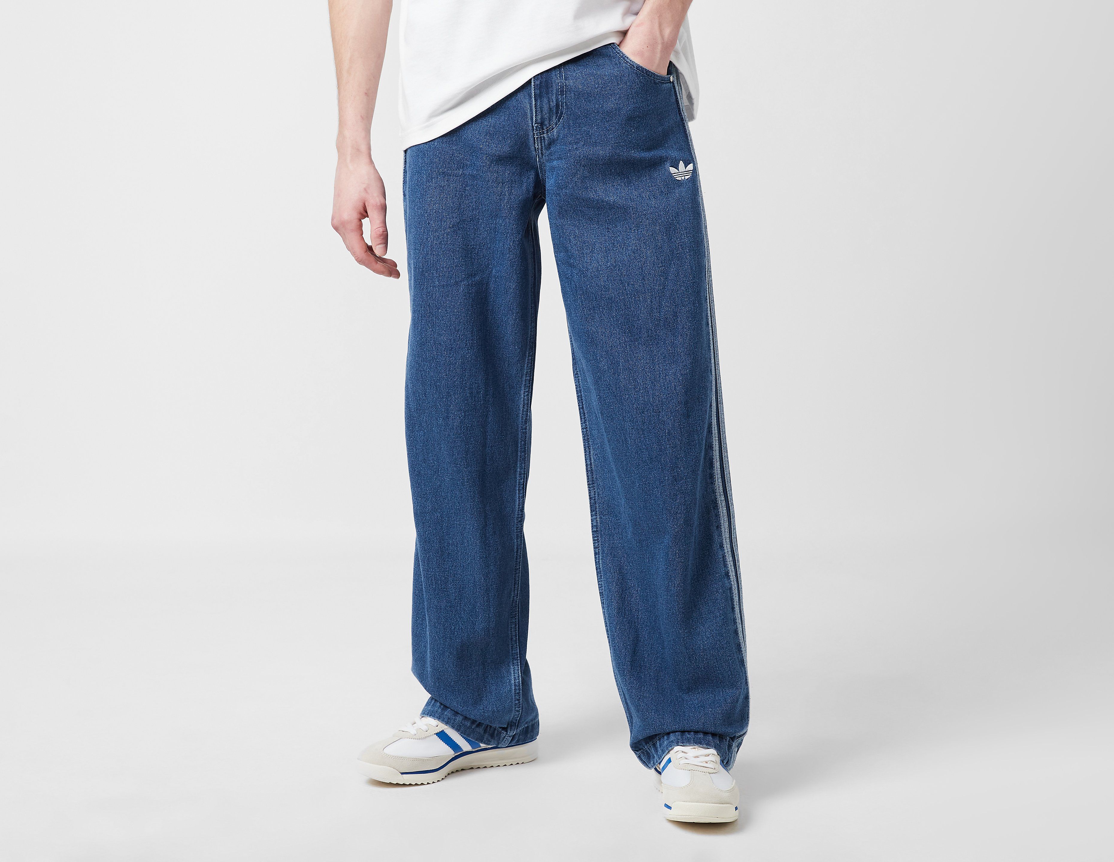 adidas Originals Adicolor Denim Firebird Pants