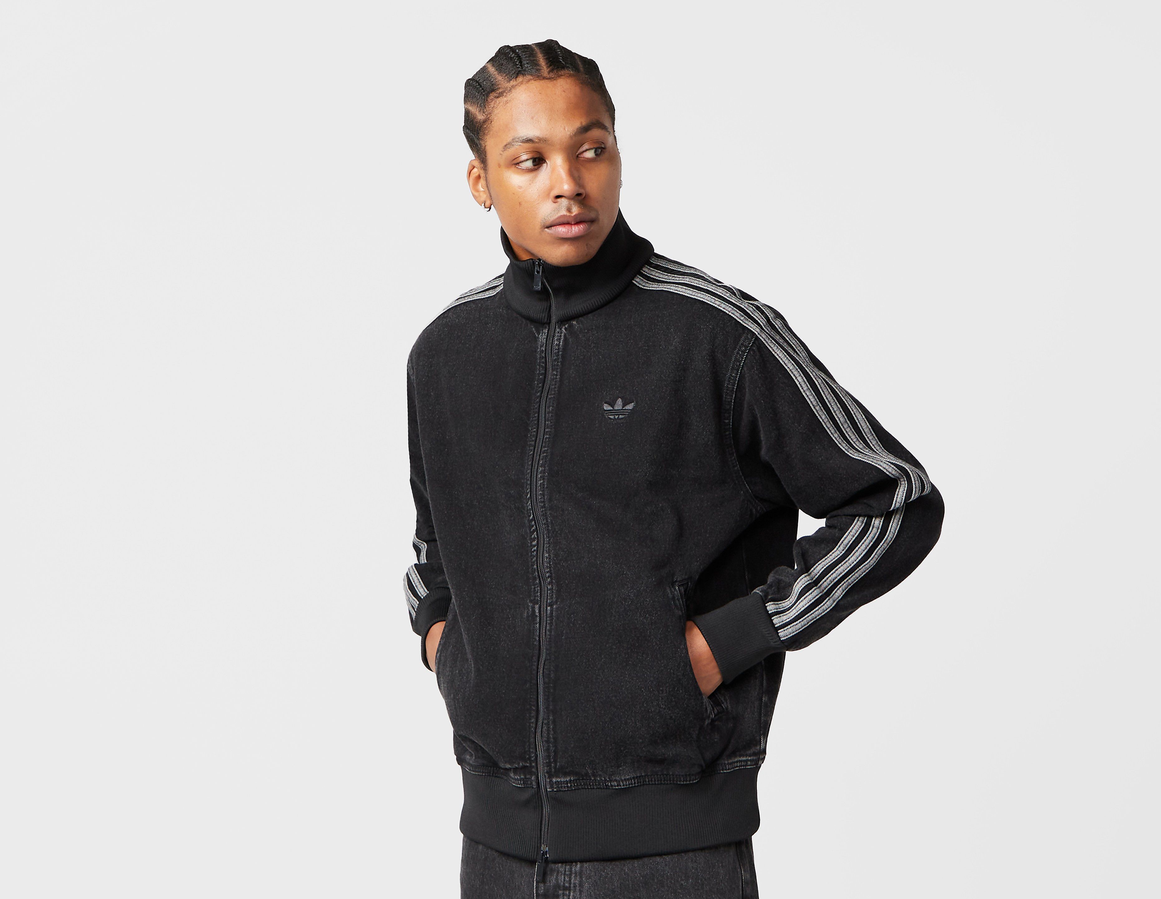 adidas Originals Adicolor Denim Firebird Track Top