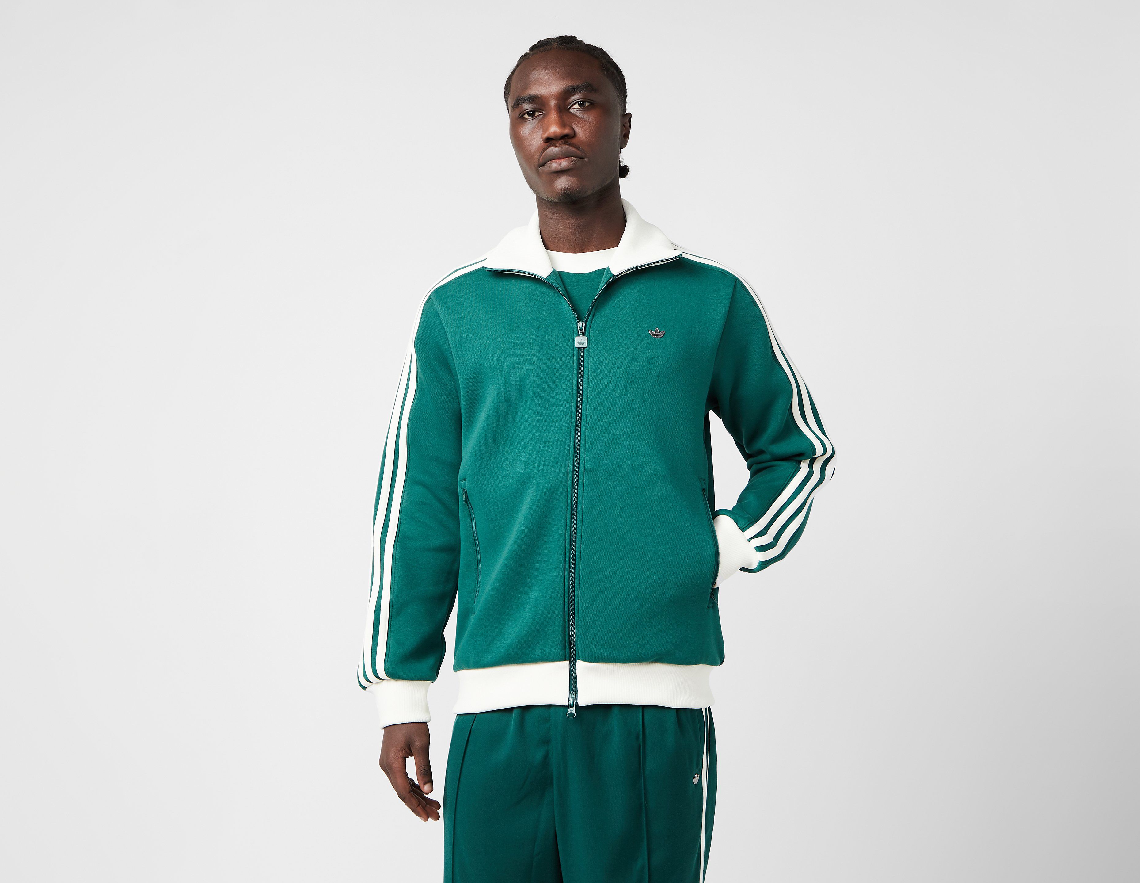 adidas Originals Premium Track Top, Green
