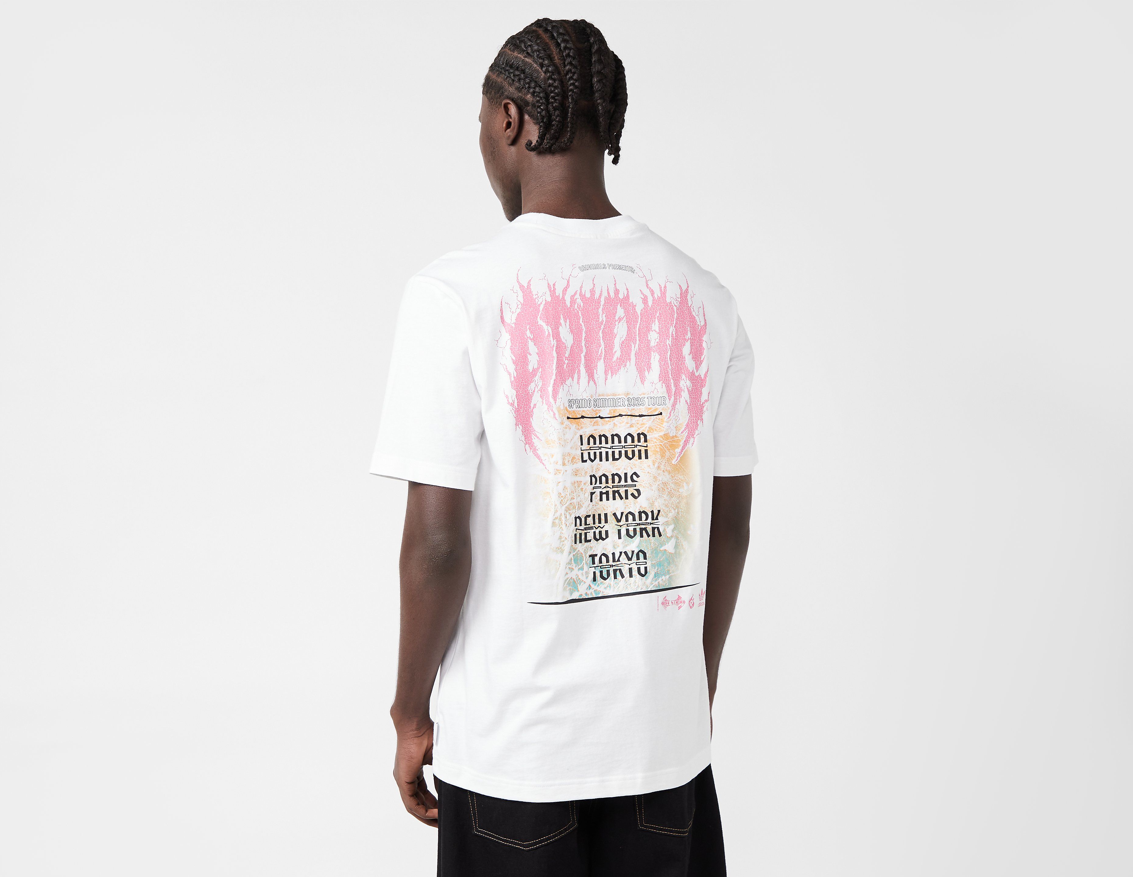 Adidas Originals Death Metal T-Shirt, White