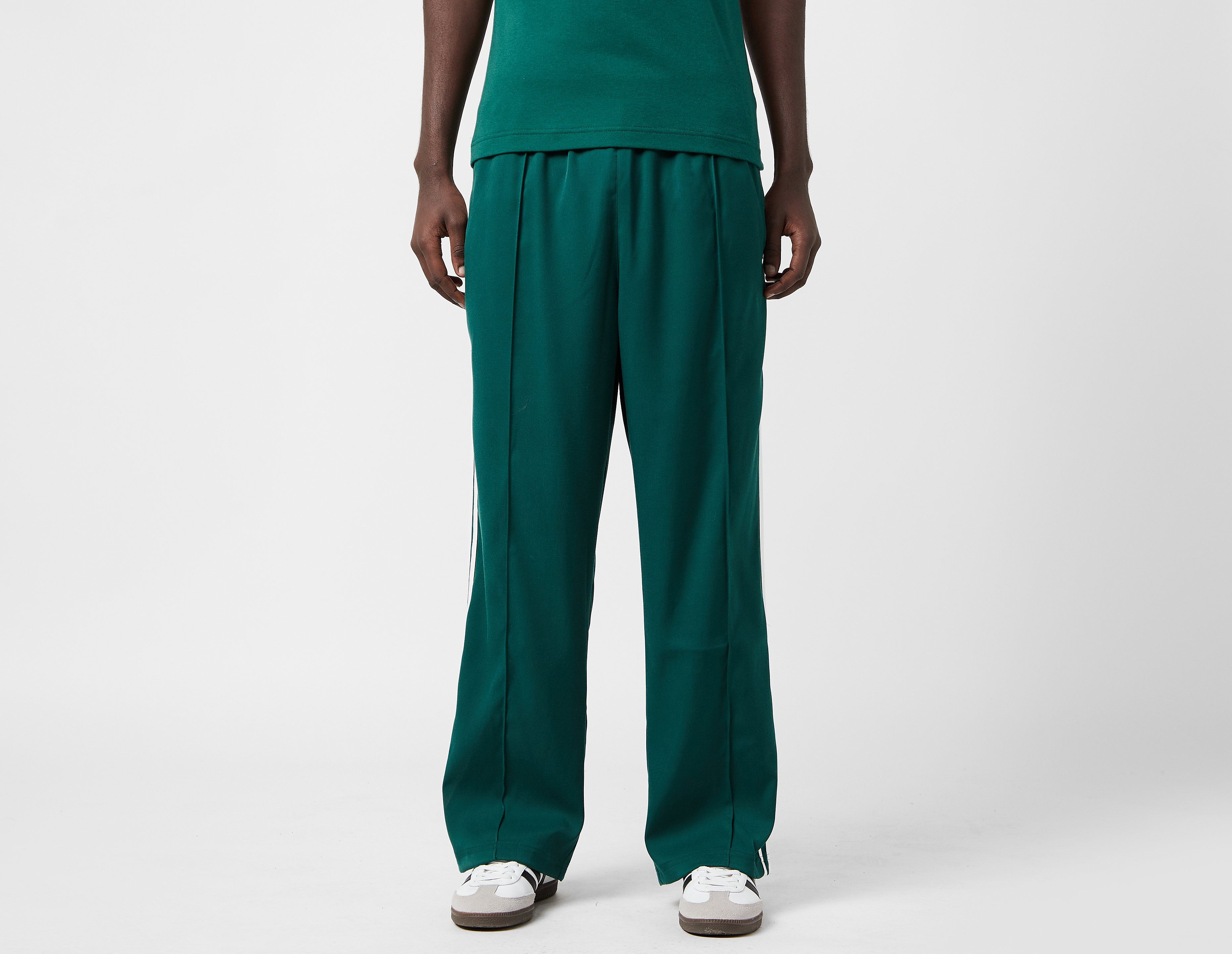 adidas Originals Premium Baggy Track Pant, Green