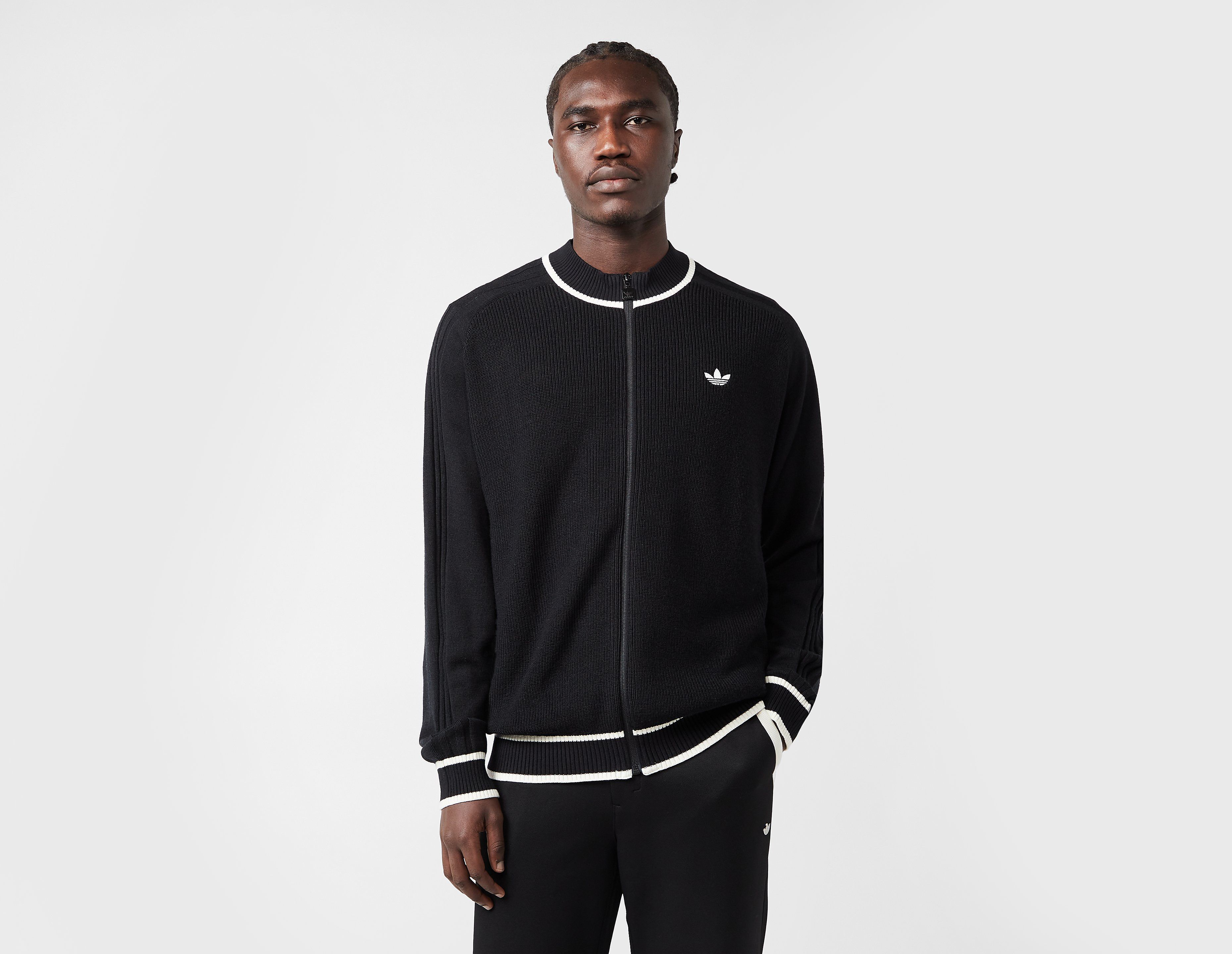 adidas Originals Premium Cardigan, Black