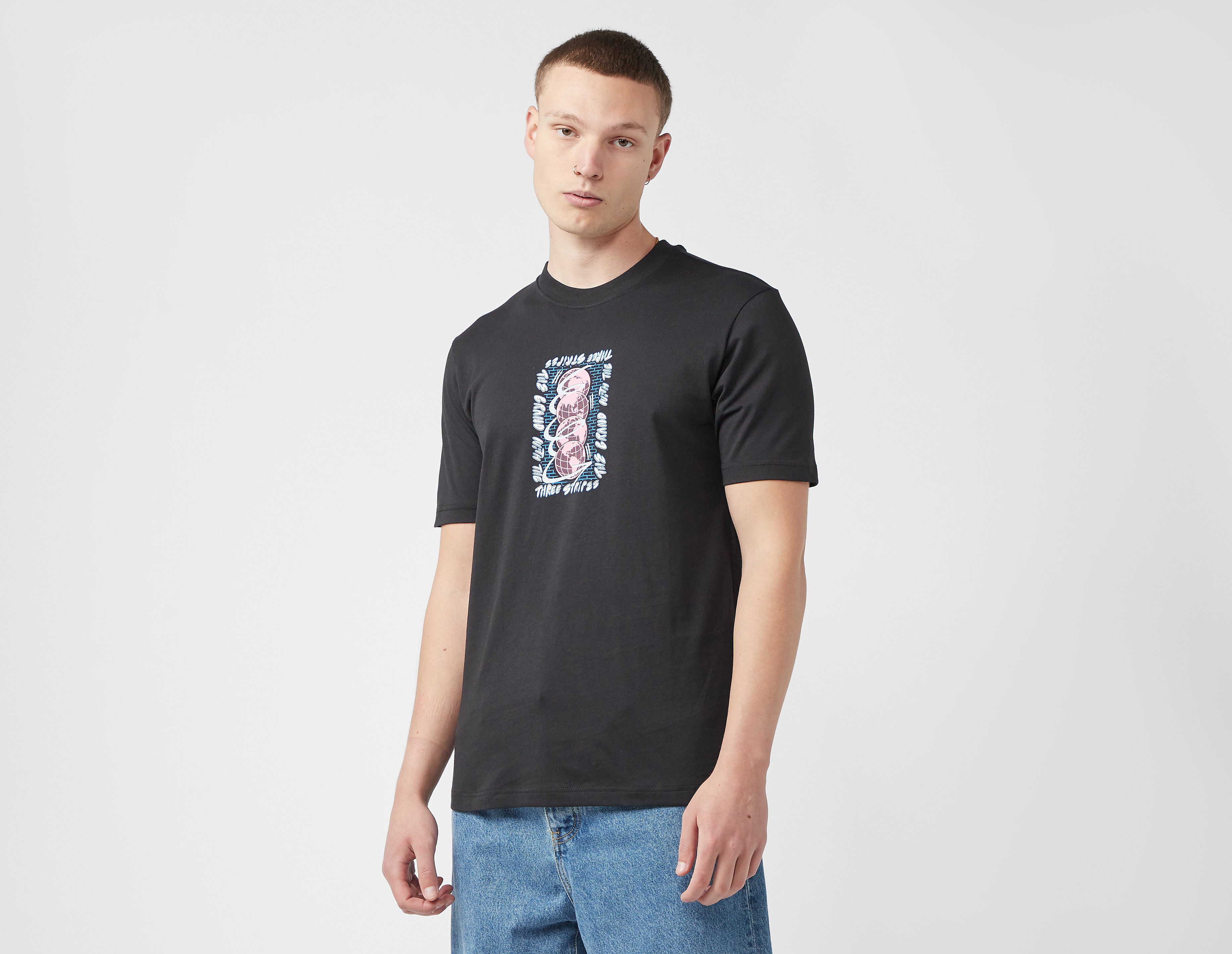 Adidas Globe T-shirt, Black