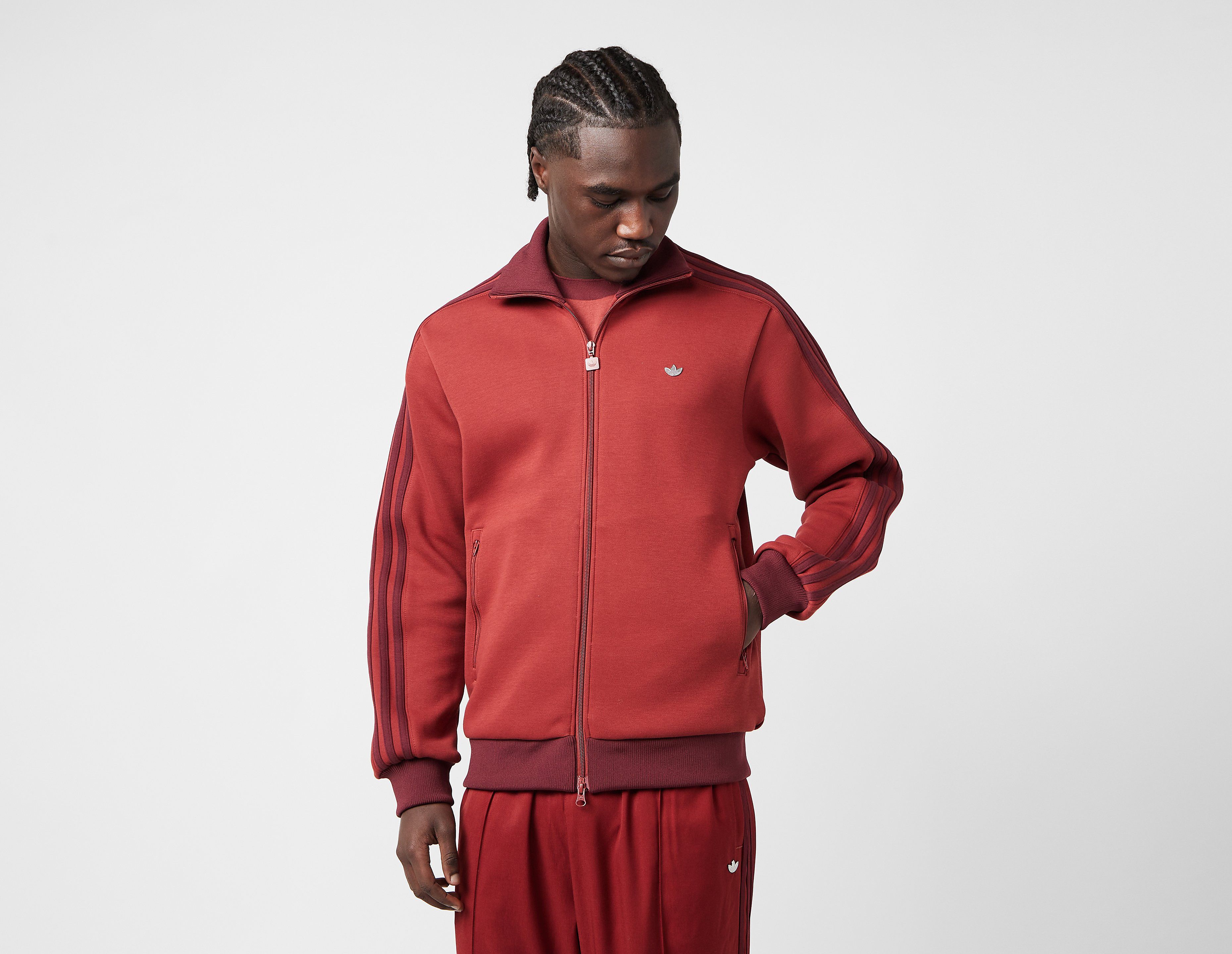adidas Originals Premium Track Top, Red