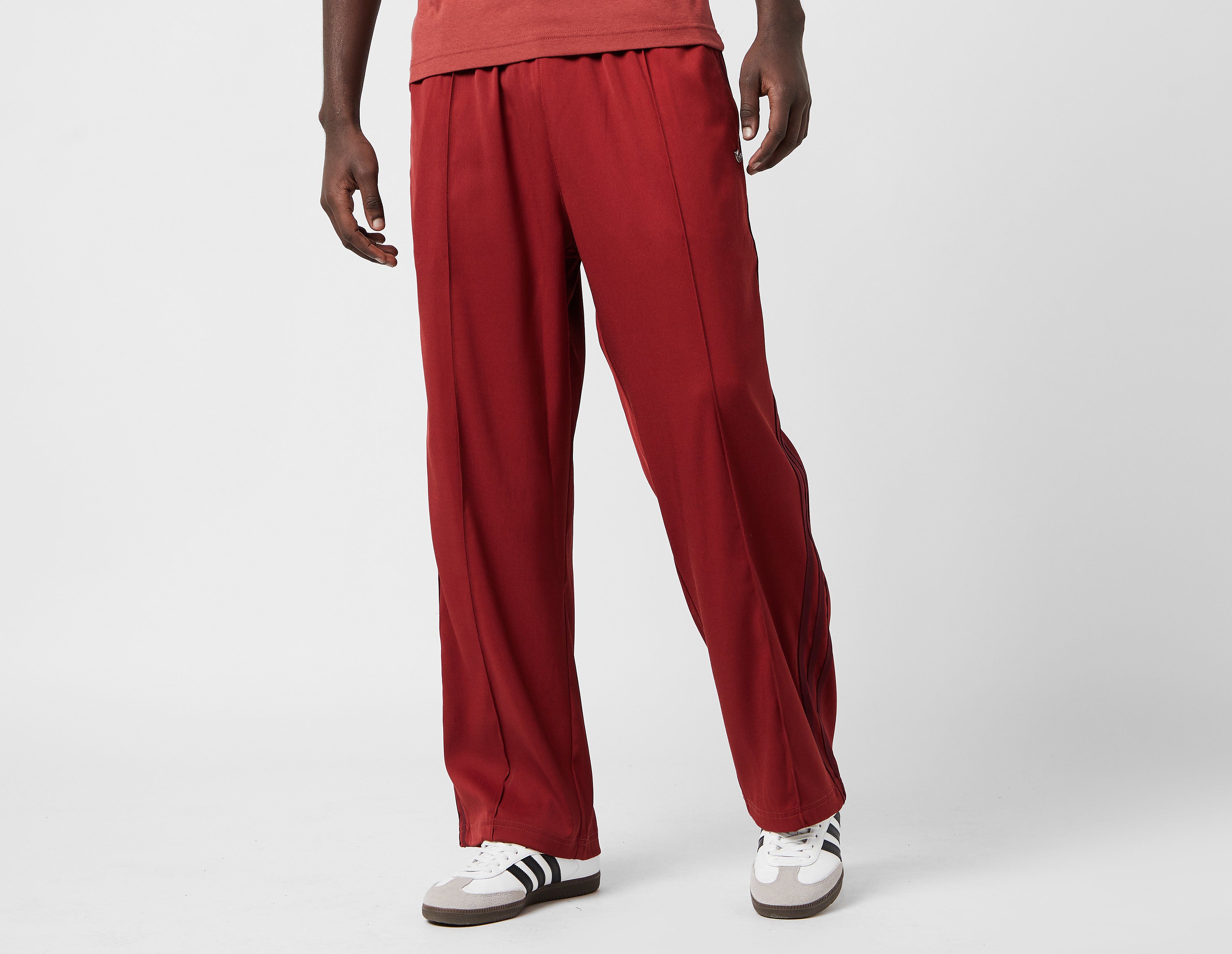 adidas Originals Premium Baggy Track Pant, Red