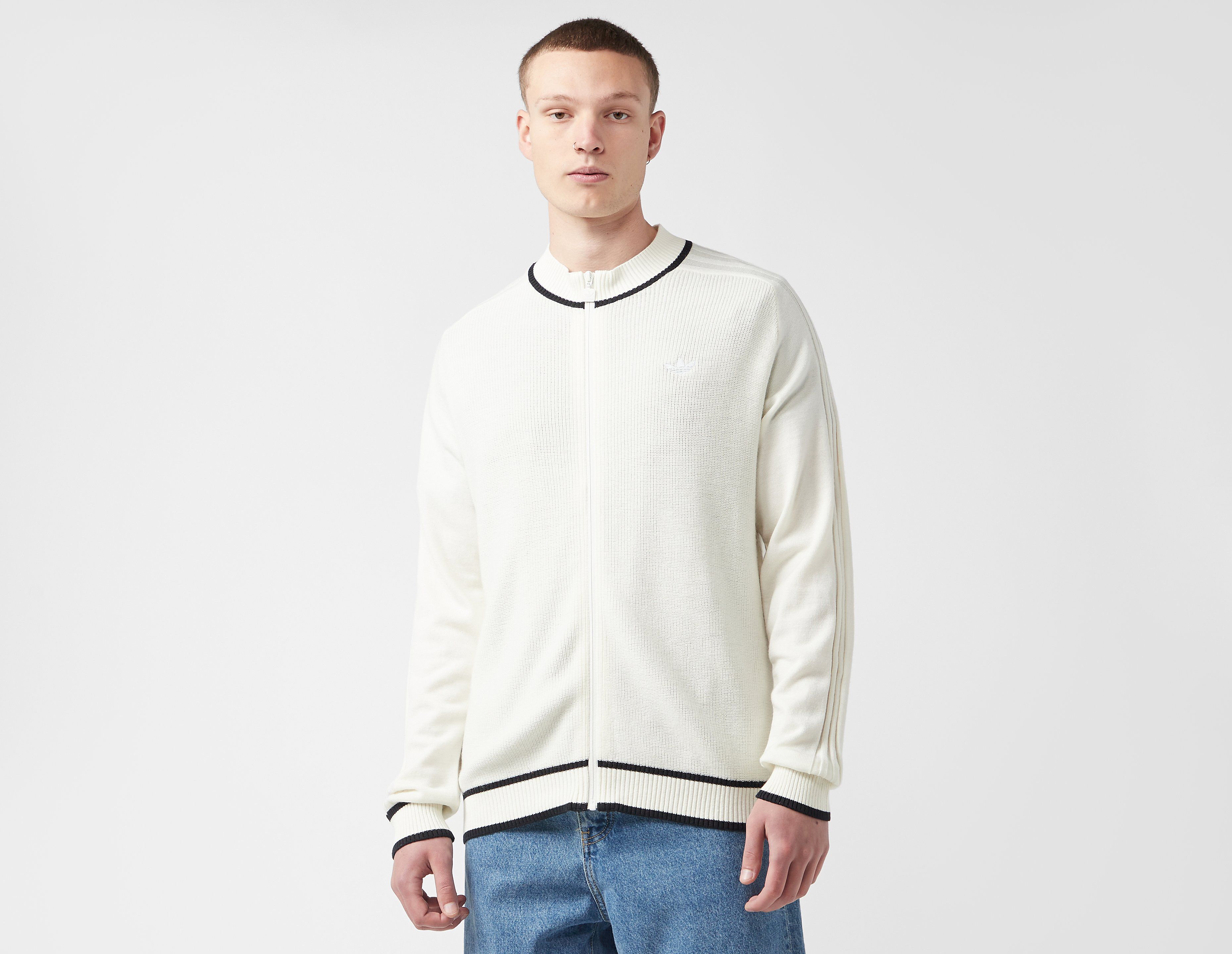 adidas Originals Premium Cardigan, White