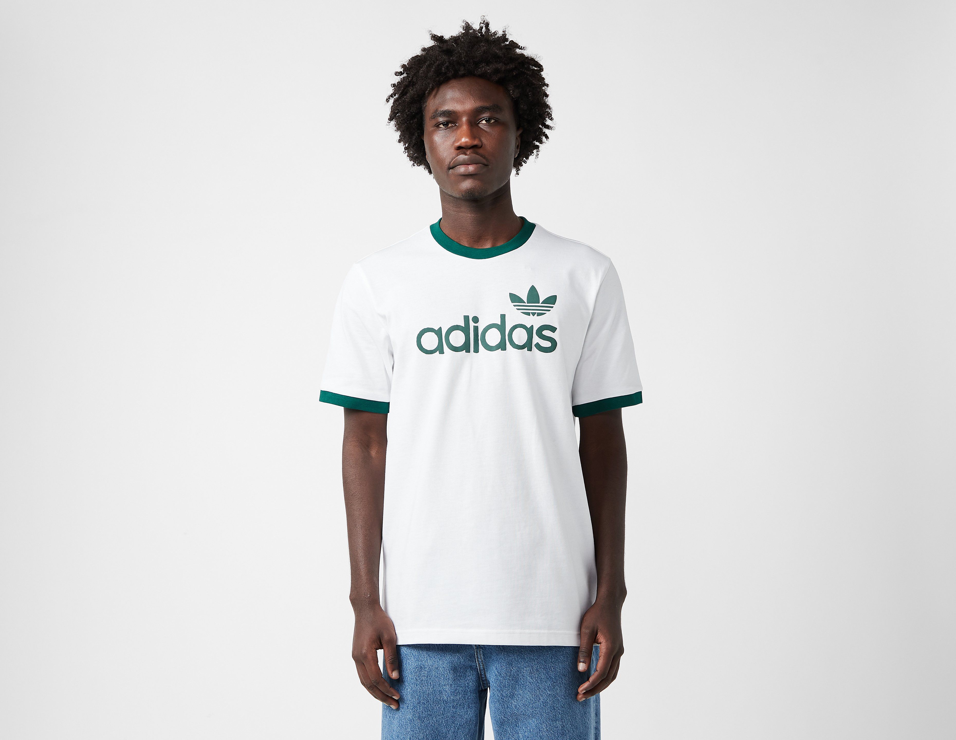 adidas Originals Simple T-Shirt, White