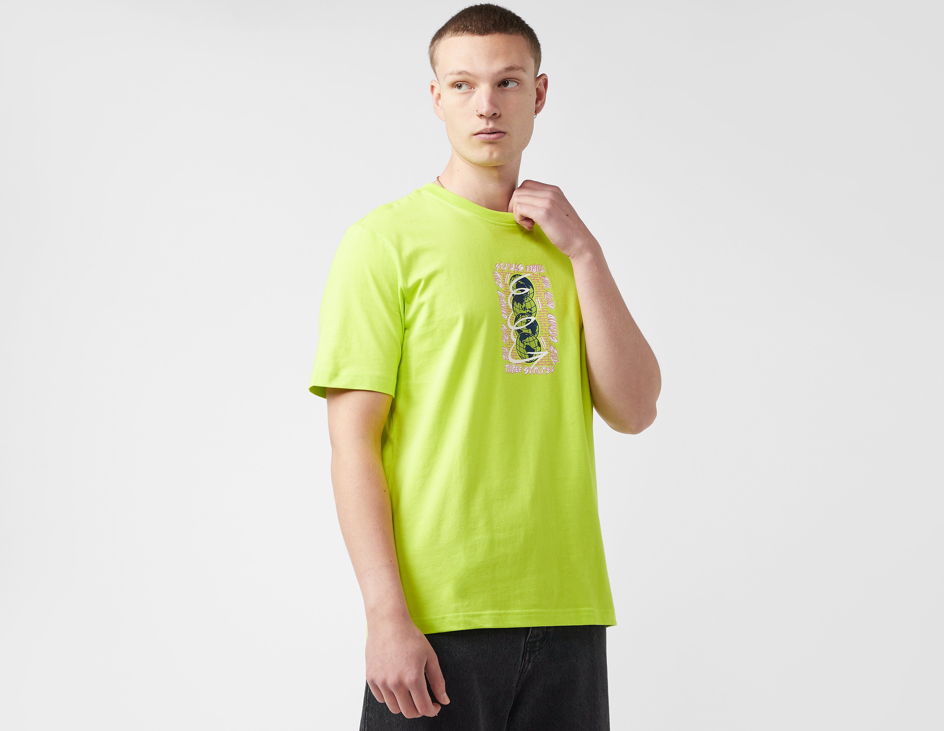 Adidas Globe T-shirt, Green