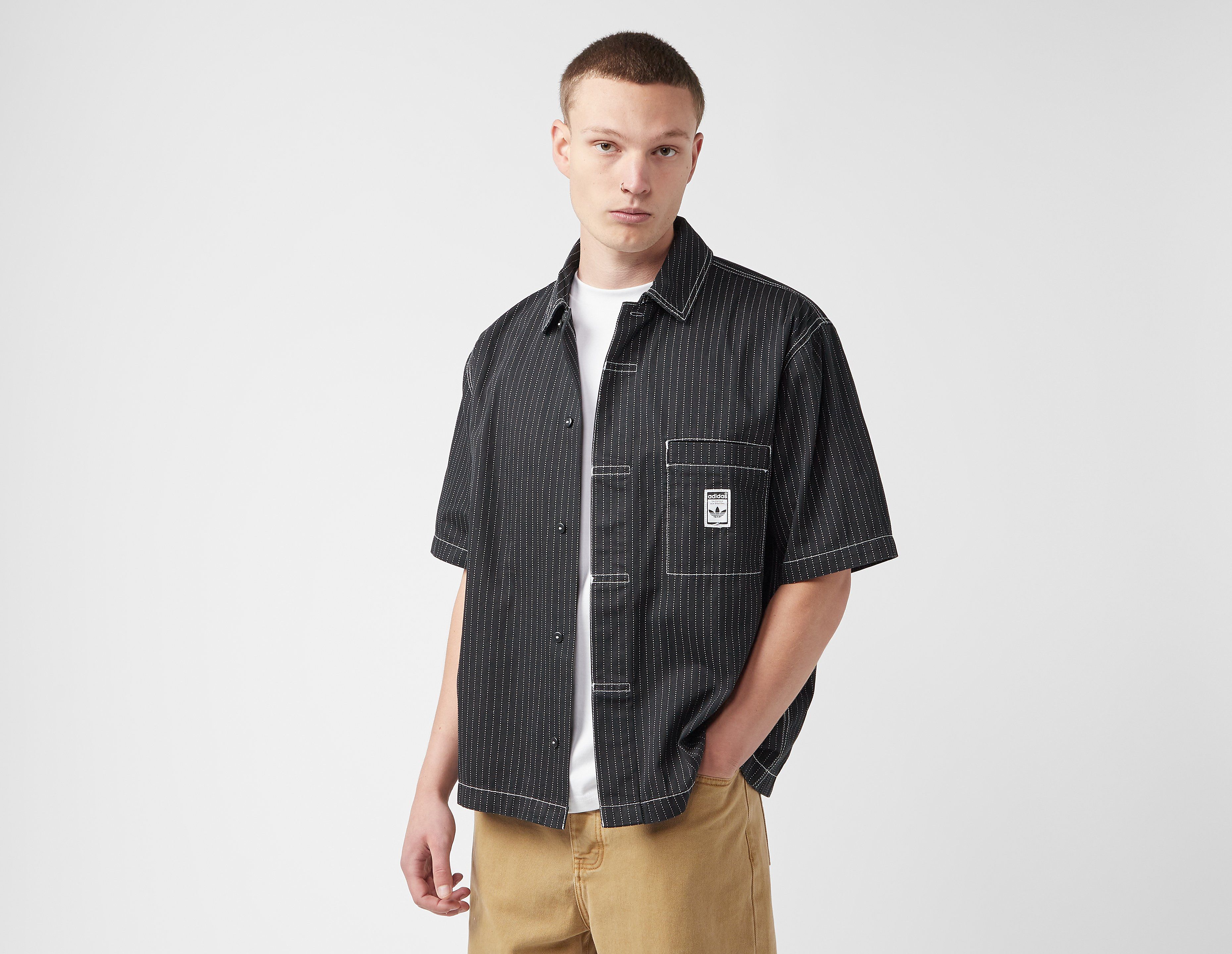 adidas Wabash Shirt, Black