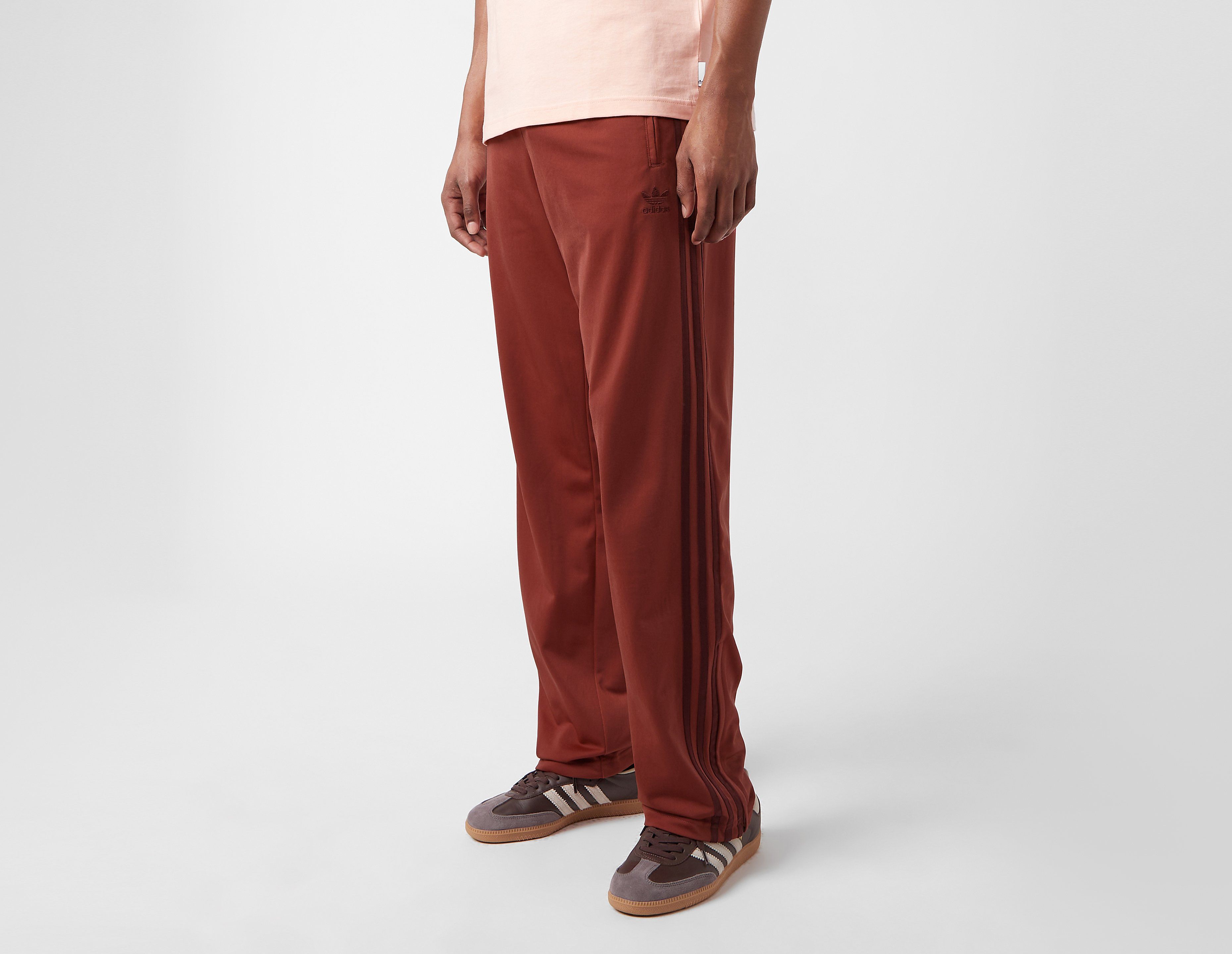 adidas Originals Pantaloni Firebird Adicolor Classics, Red