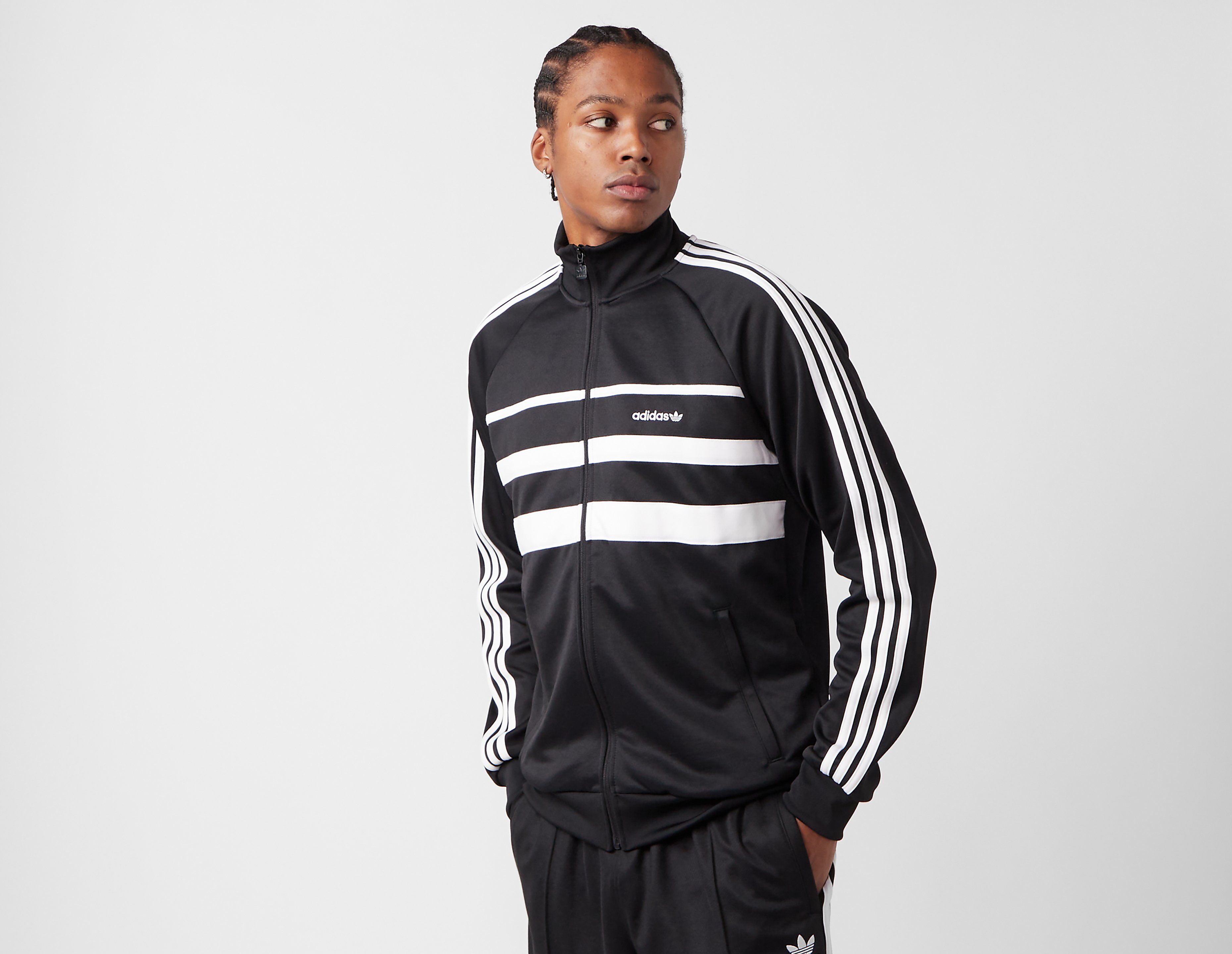 adidas Originals First Track Top, Black