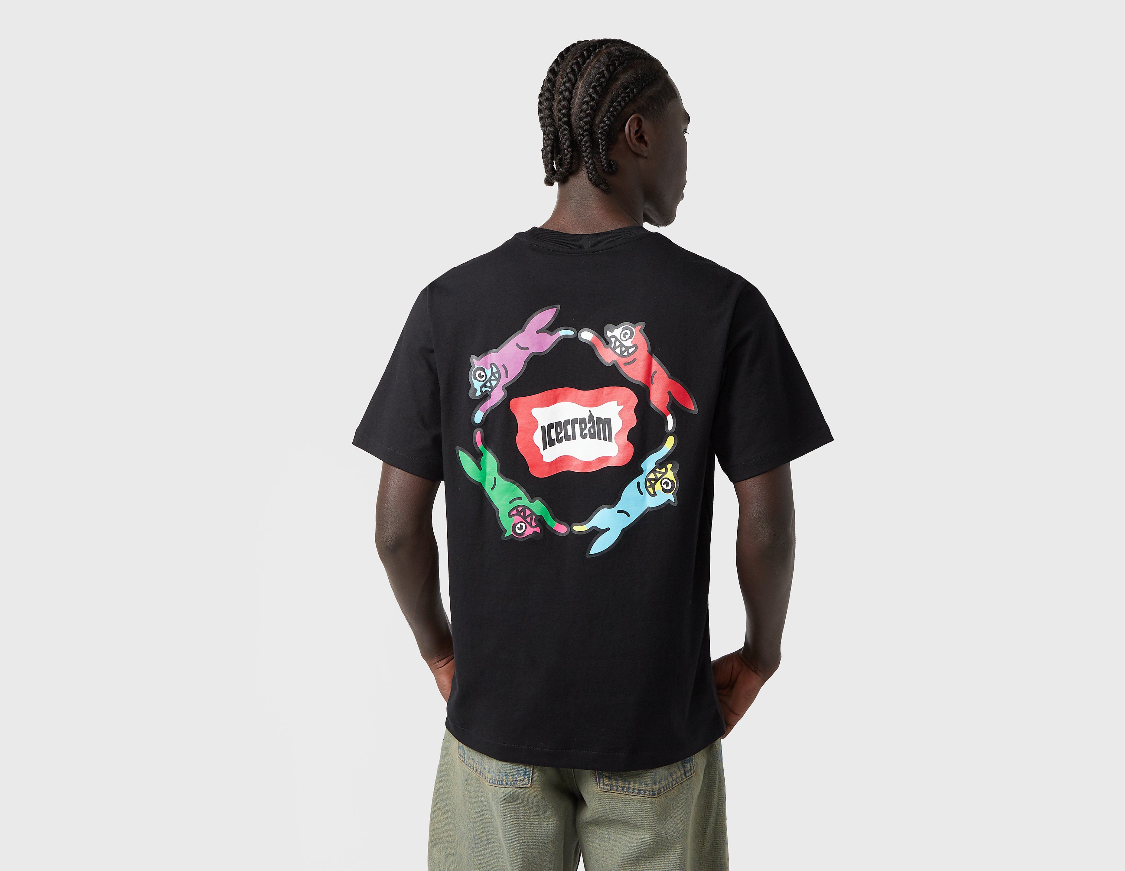 ICECREAM Roundabout T-Shirt, Black