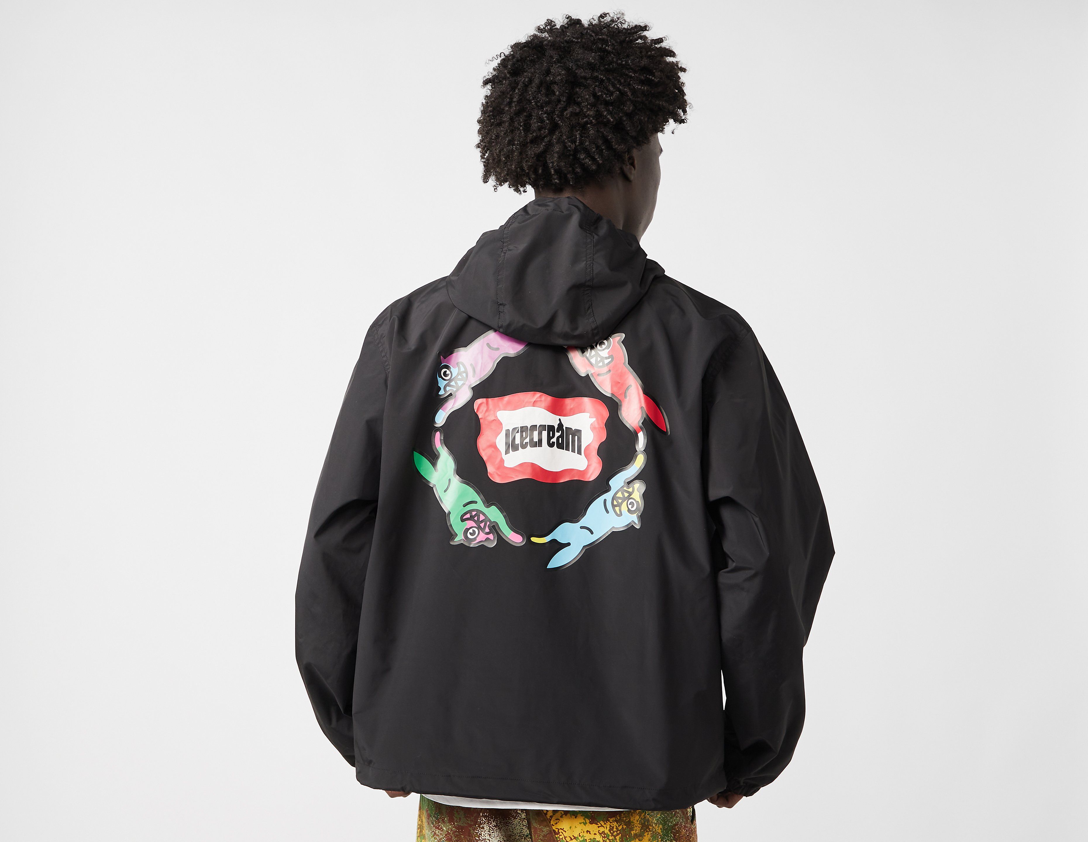 ICECREAM Roundabout 1/2 Zip Jacket - size? exclusive