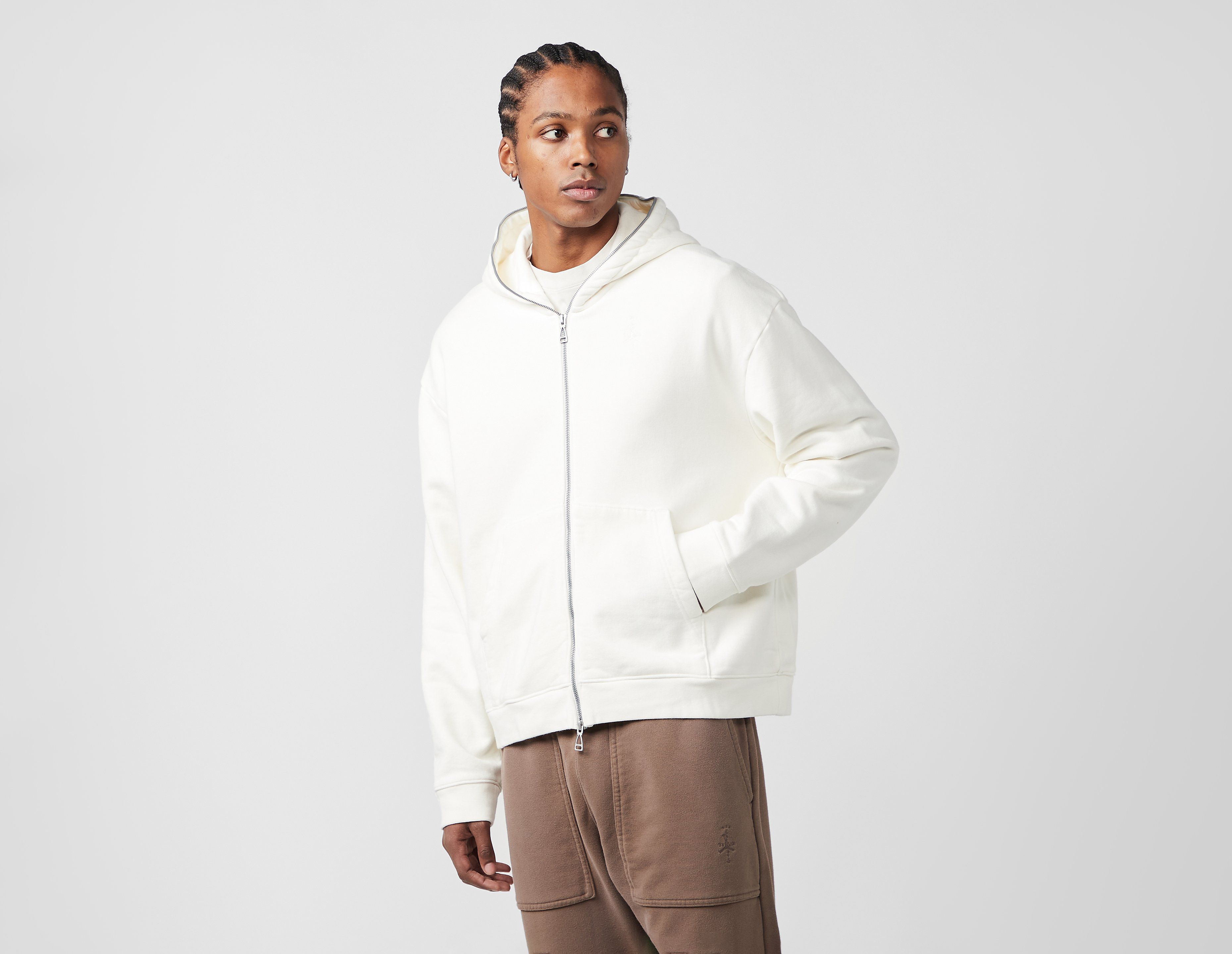 Jordan x Travis Scott Zip Hoodie, White