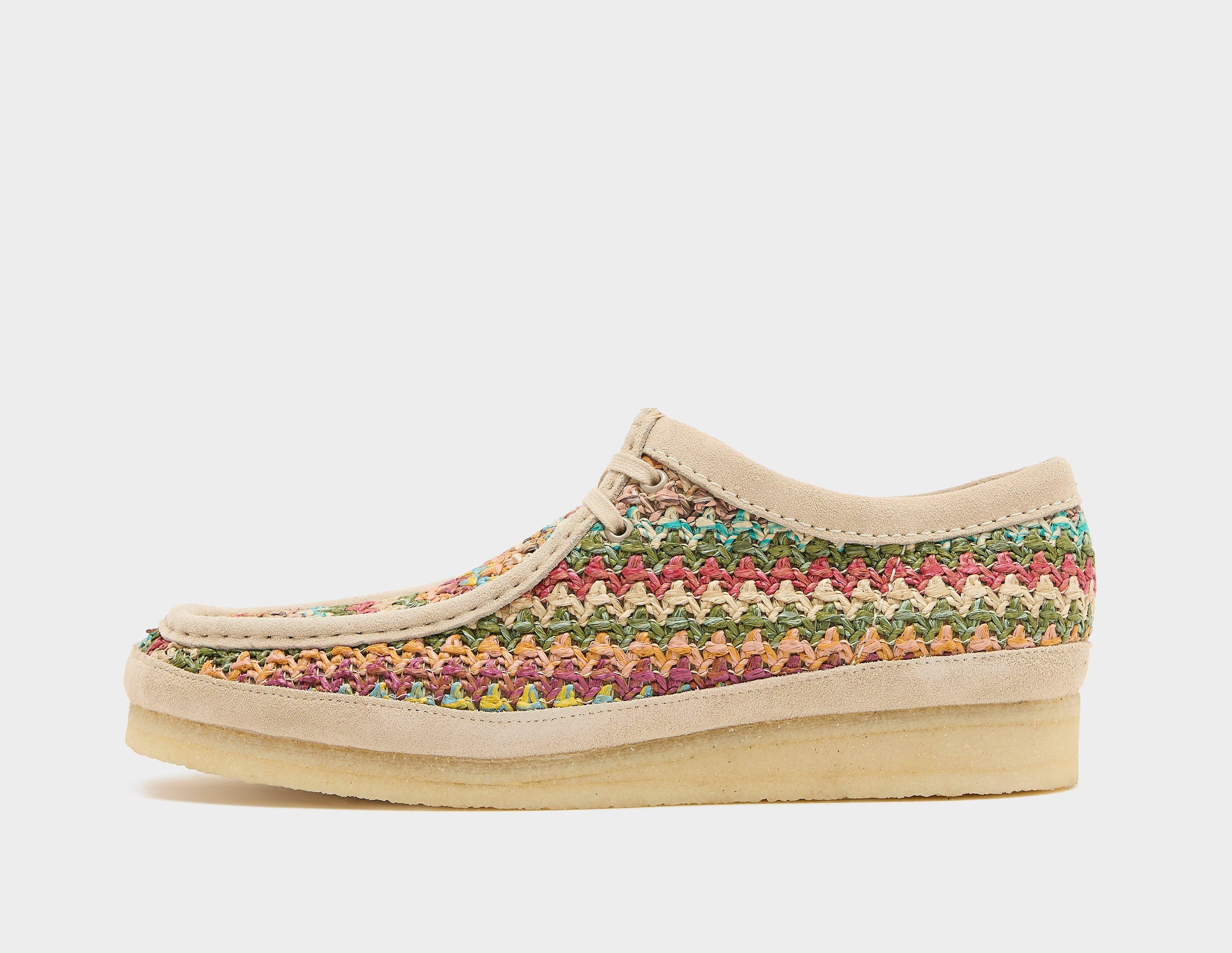 Clarks Originals Wallabee Raffia, marrón