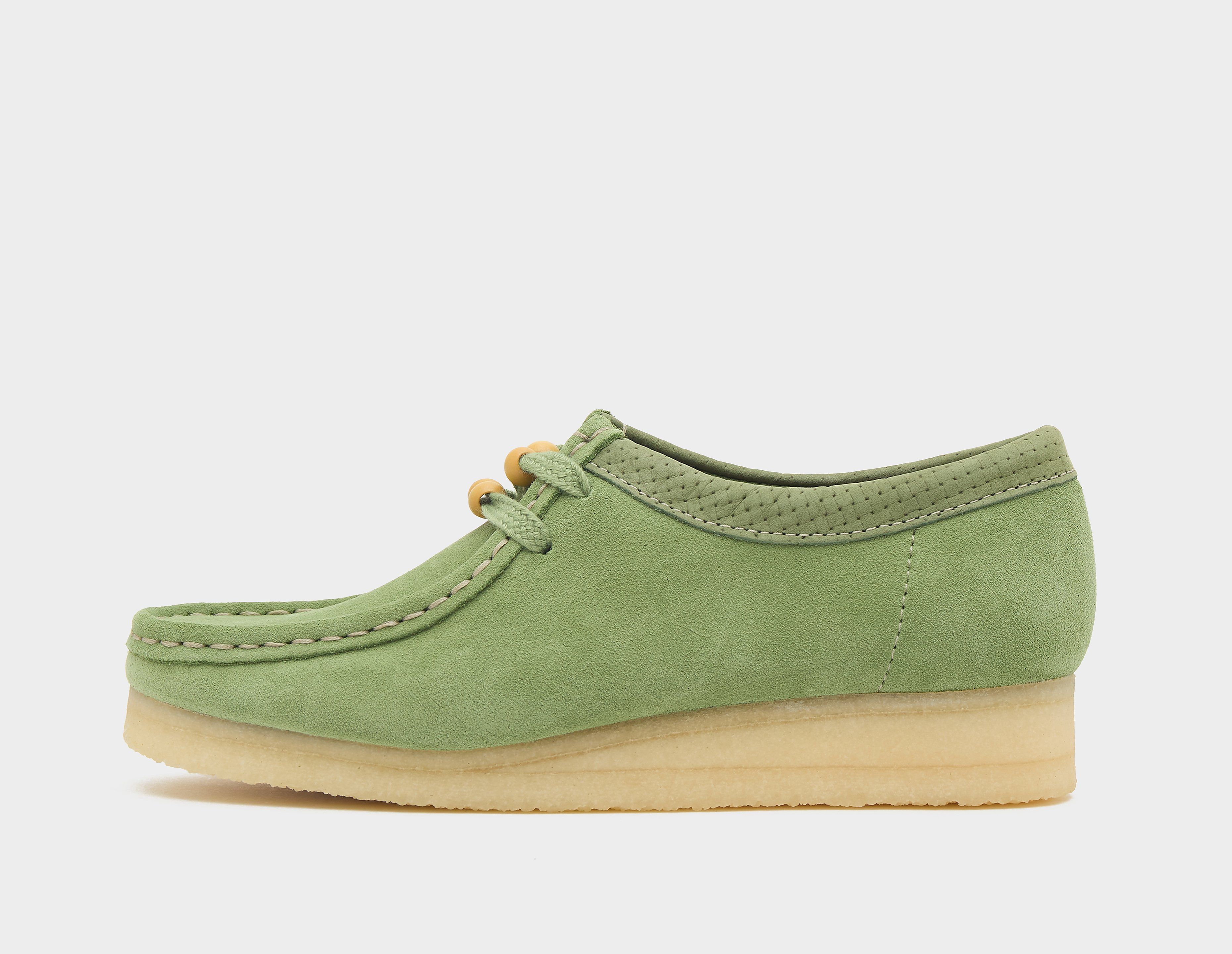Clarks Originals Wallabee Dames, Green