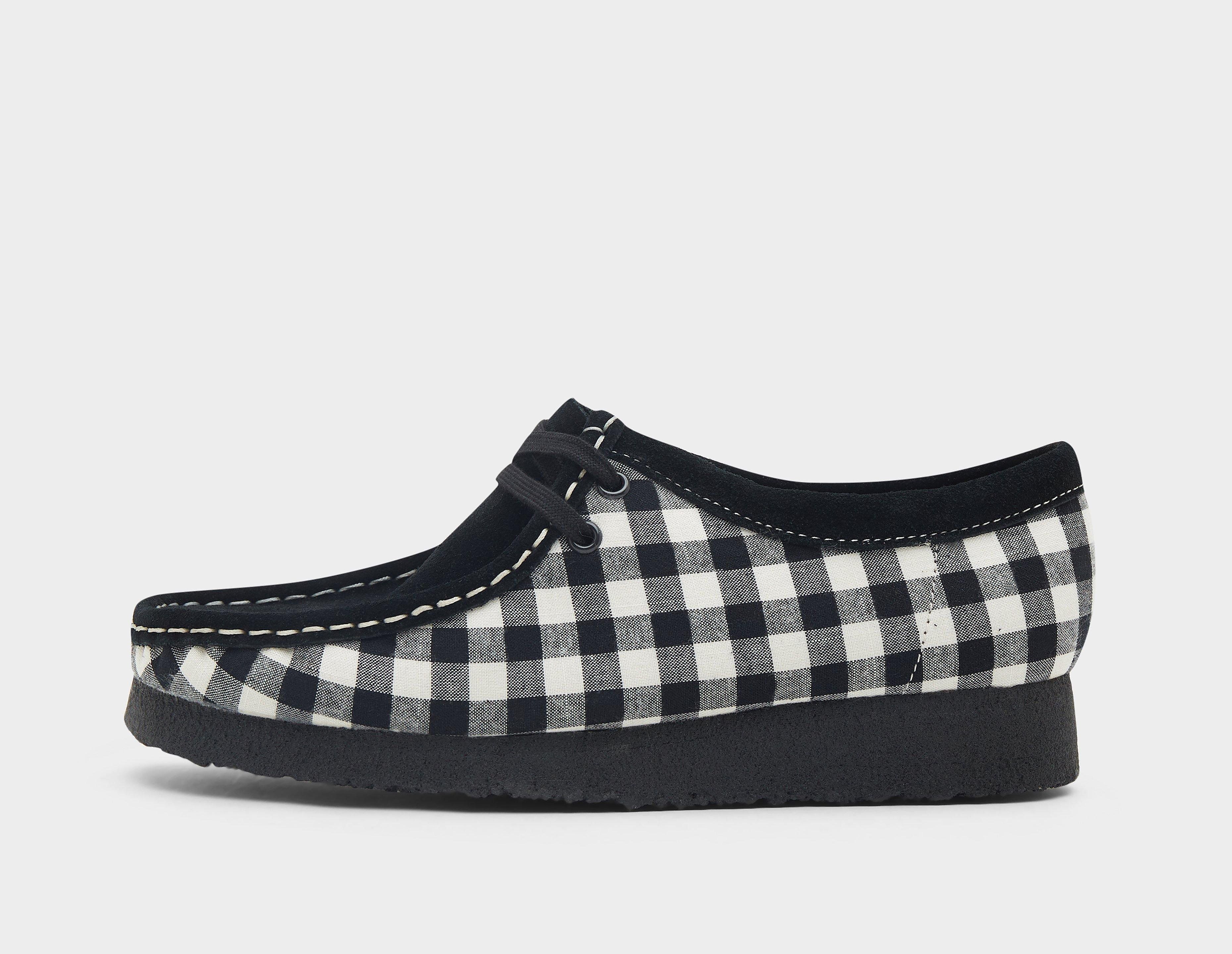 Clarks Originals Wallabee Dames, Black